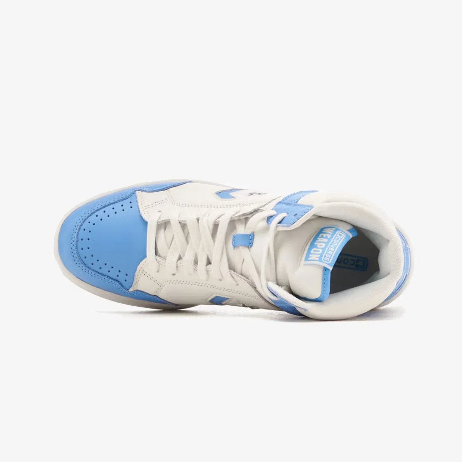 Converse WEAPON CHOOSE YOURS LEATHER { WHITE/BLUE