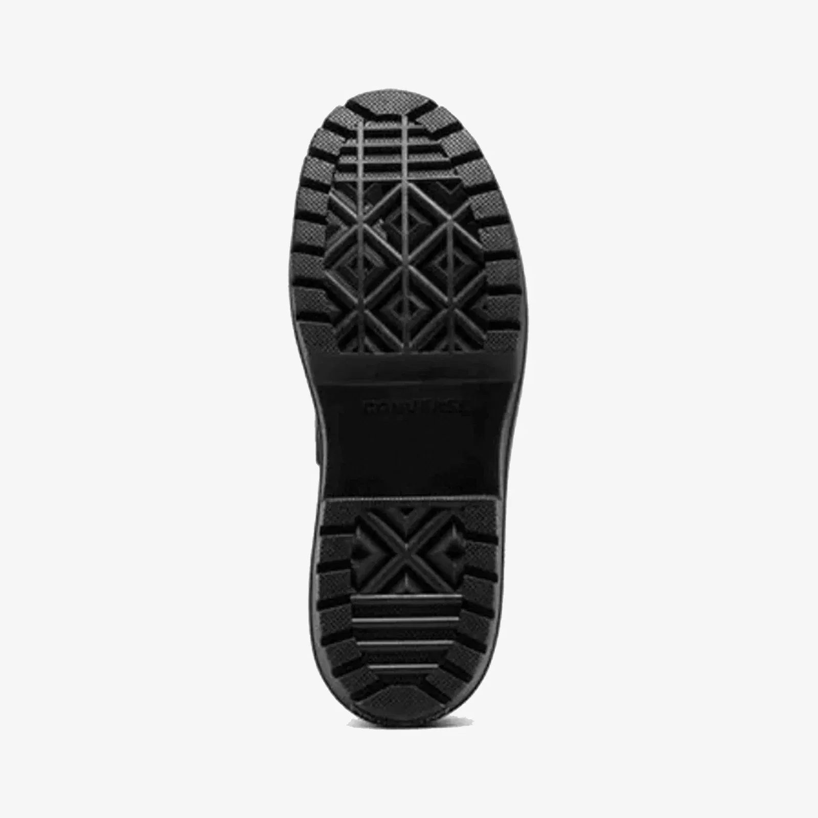 Converse CHUCK TAYLOR ALL STAR LUGGED HEEL LOAFER CUERO { BLACK