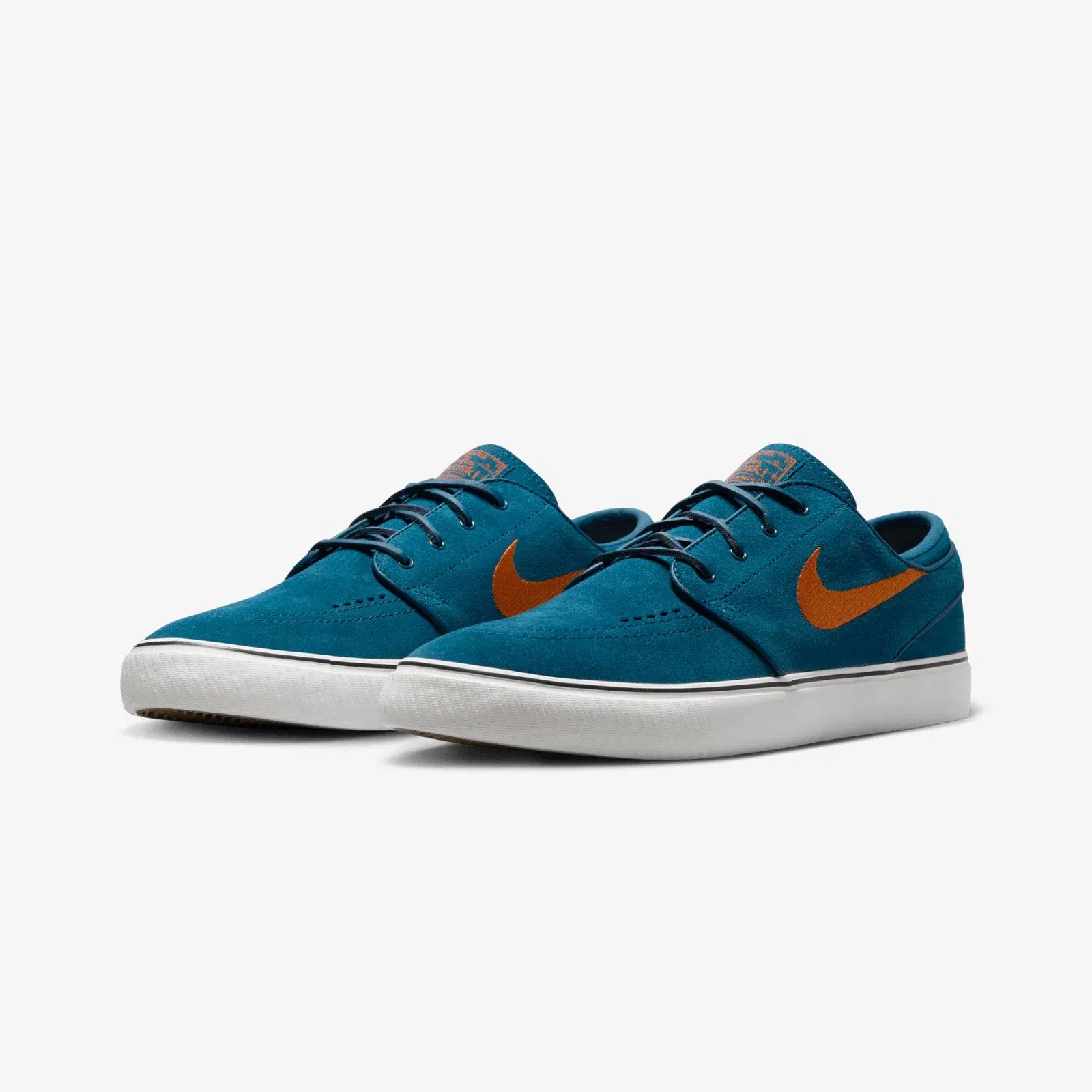Nike SB ZOOM JANOSKI OG+ { BLUE FORCE/CAMPFIRE ORANGE-BLUE FORCE