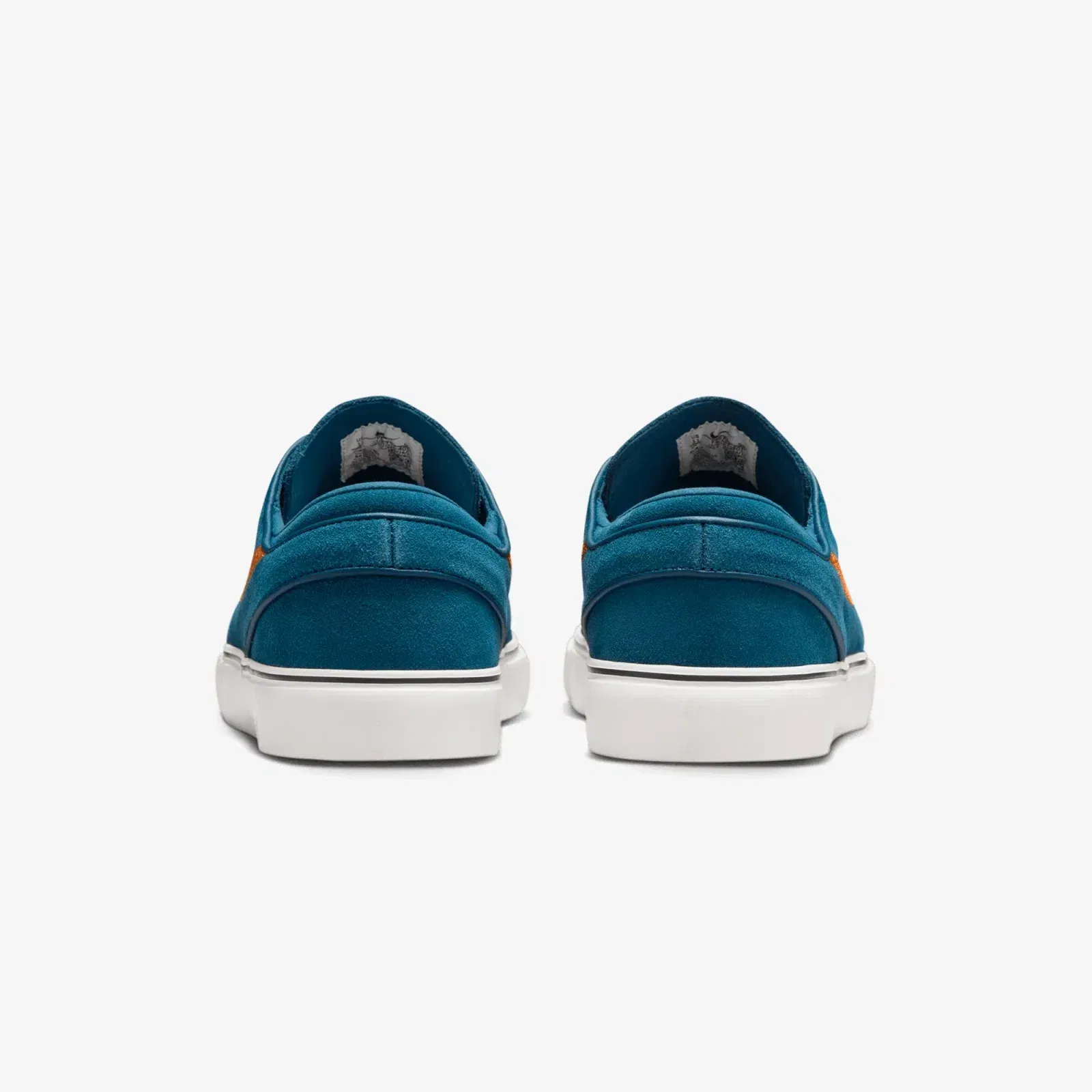 Nike SB ZOOM JANOSKI OG+ { BLUE FORCE/CAMPFIRE ORANGE-BLUE FORCE