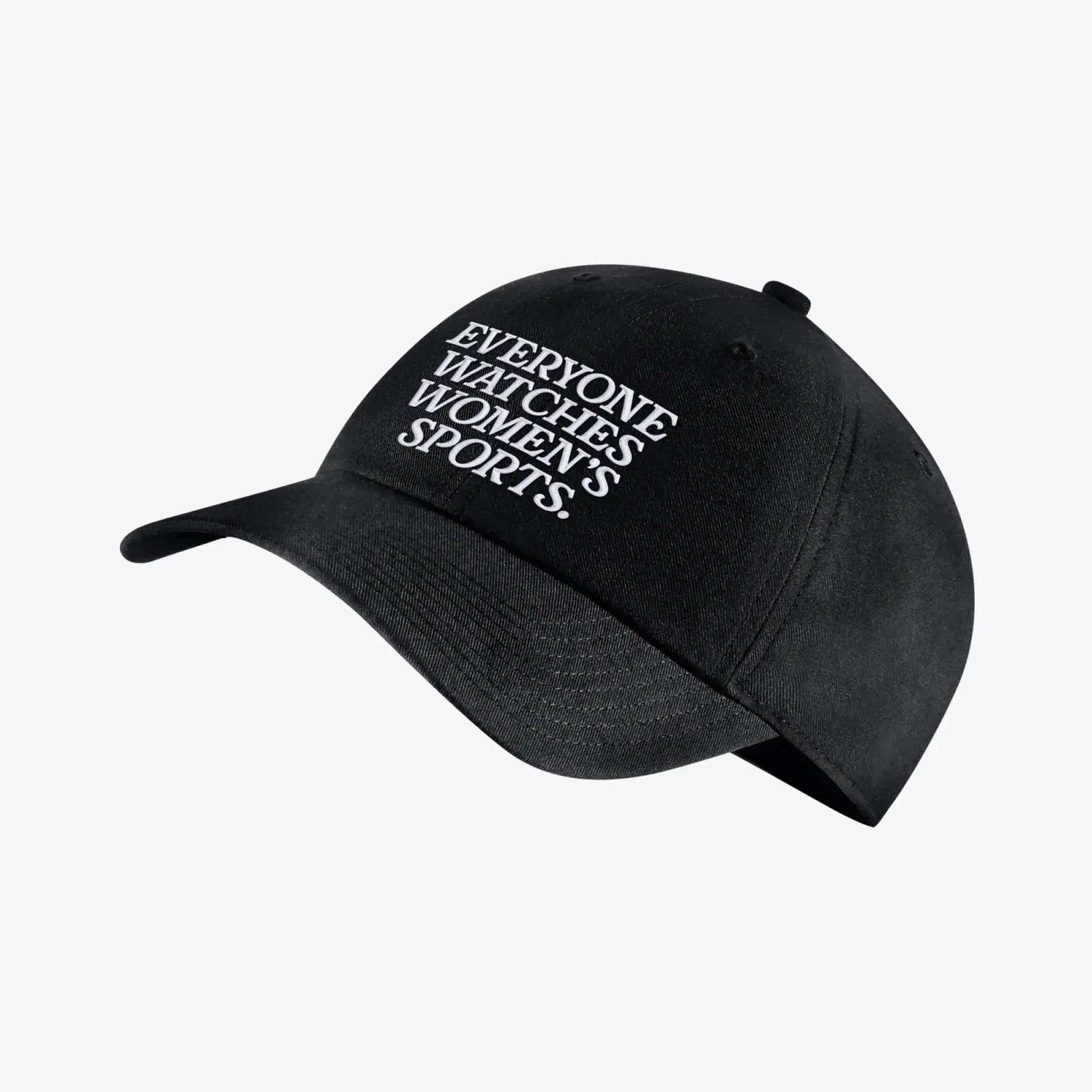 NIKE EVERYONE WATCHES SPORTS™ { OFF NOIR