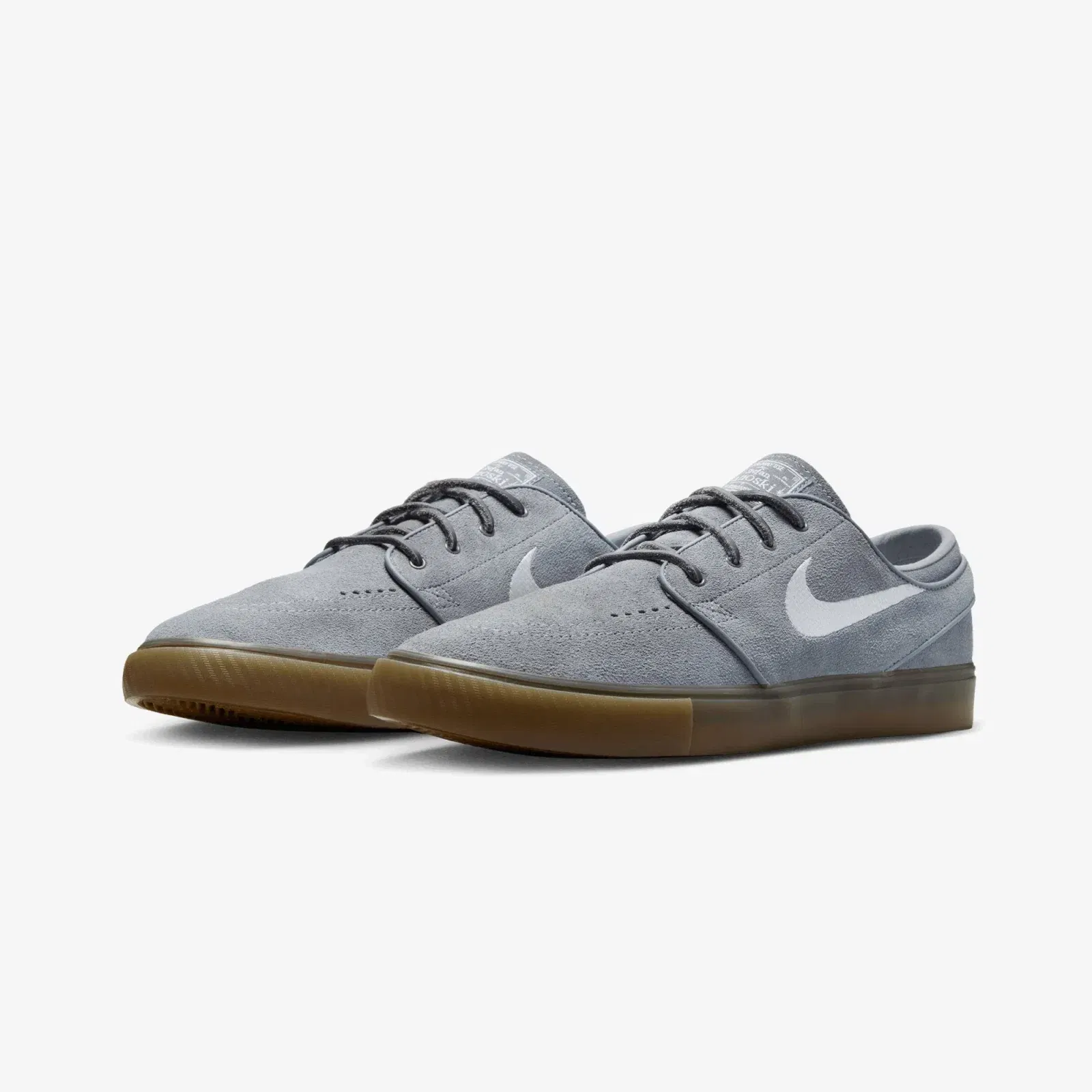 Nike SB ZOOM JANOSKI OG+ { COOL GREY/WHITE-COOL GREY