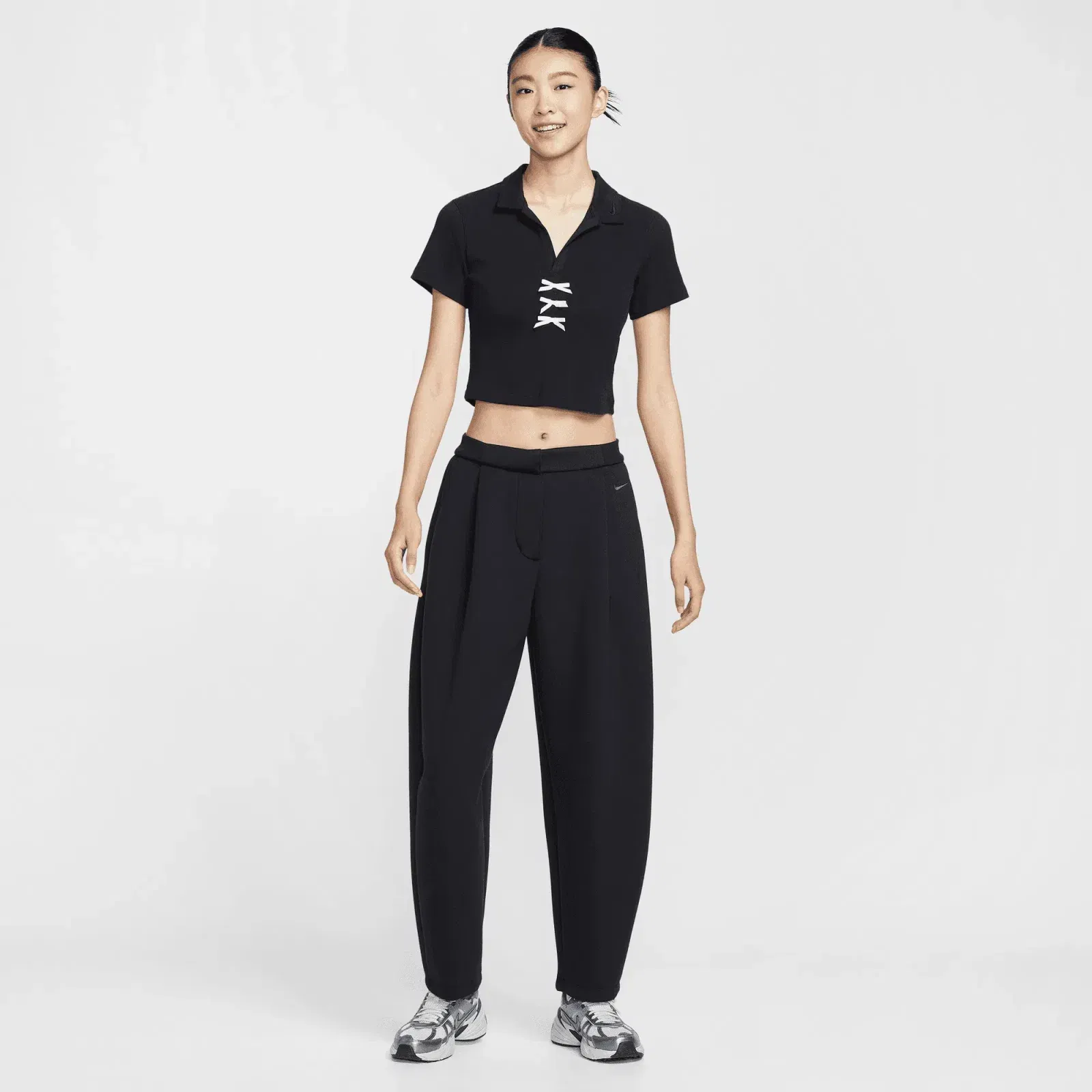 JORDAN SPORTSWEAR MODERN FLEECE { BLACK/ANTHRACITE