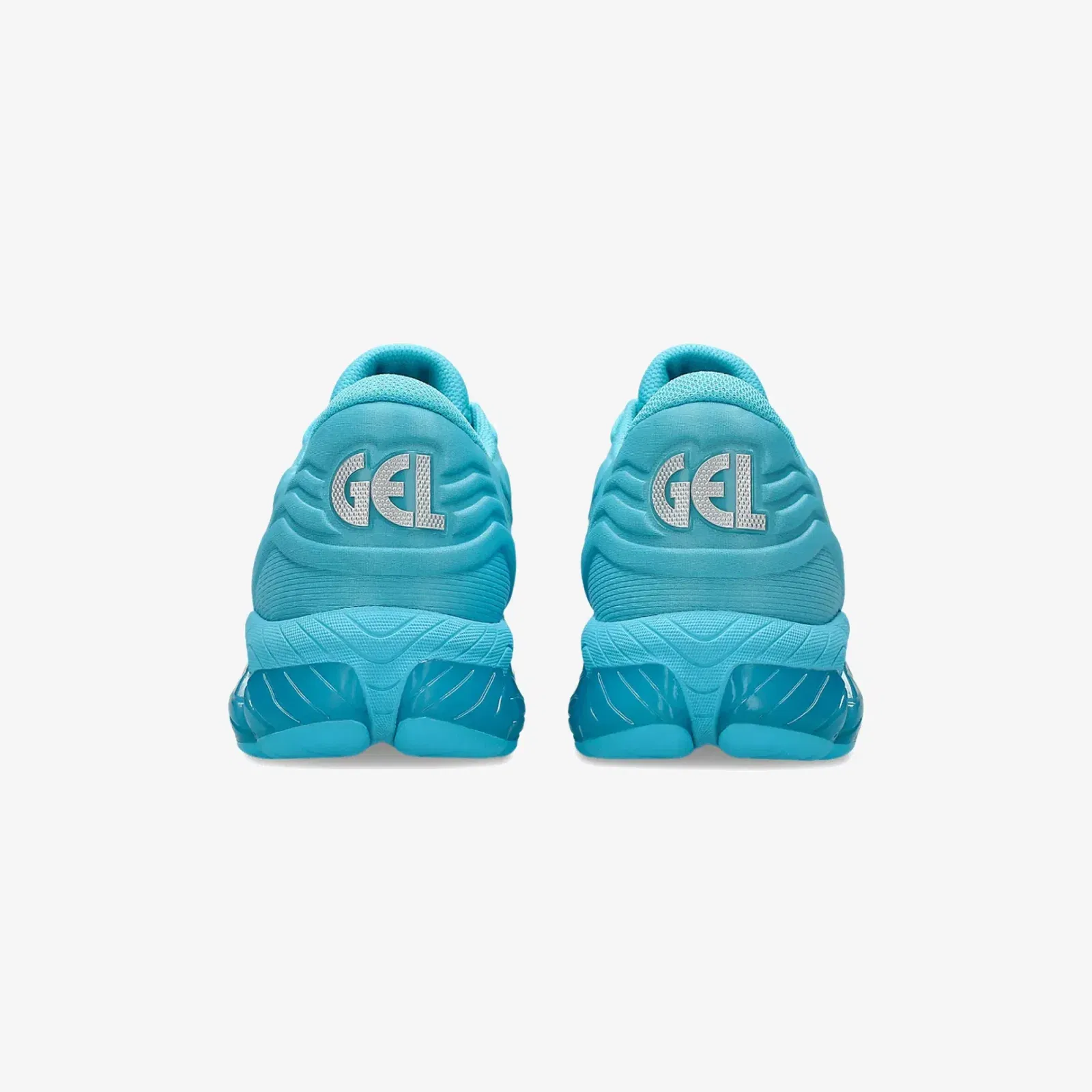 ASICS GEL-QUANTUM 360 VIII EMBOSS { BRIGHT CYAN/AQUARIUM