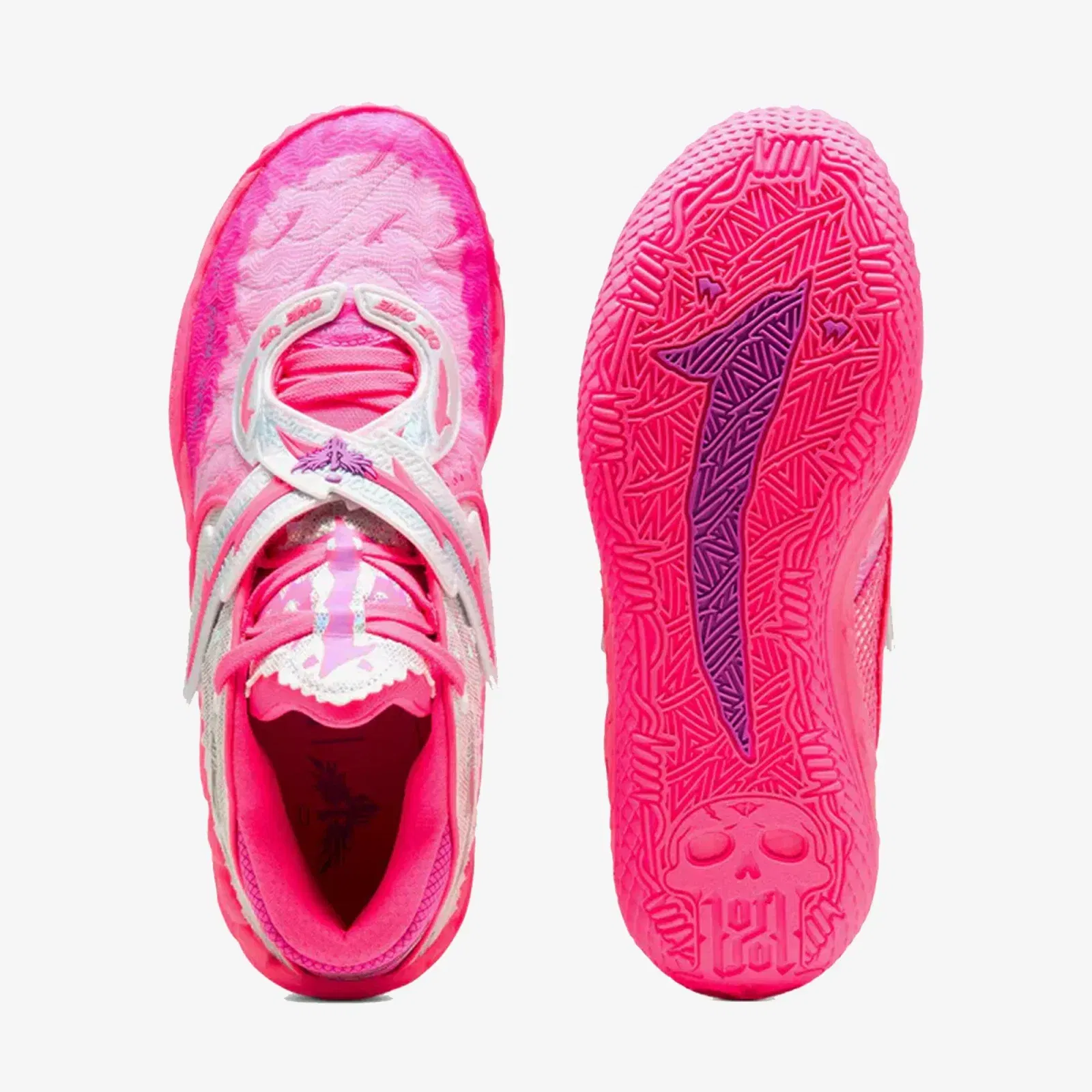 Puma MB.05 WORLD TOUR LIGHTWEIGHT { SUN STRUCK-PURE MAGENTA