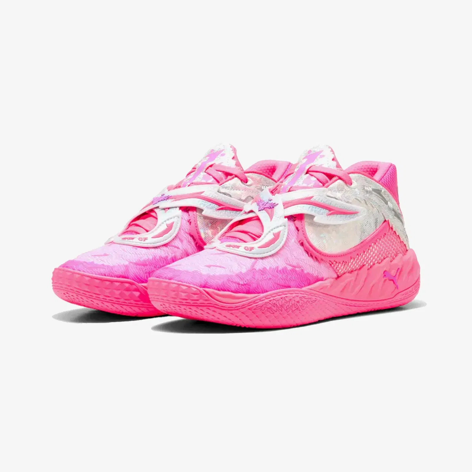 Puma MB.05 WORLD TOUR LIGHTWEIGHT { SUN STRUCK-PURE MAGENTA