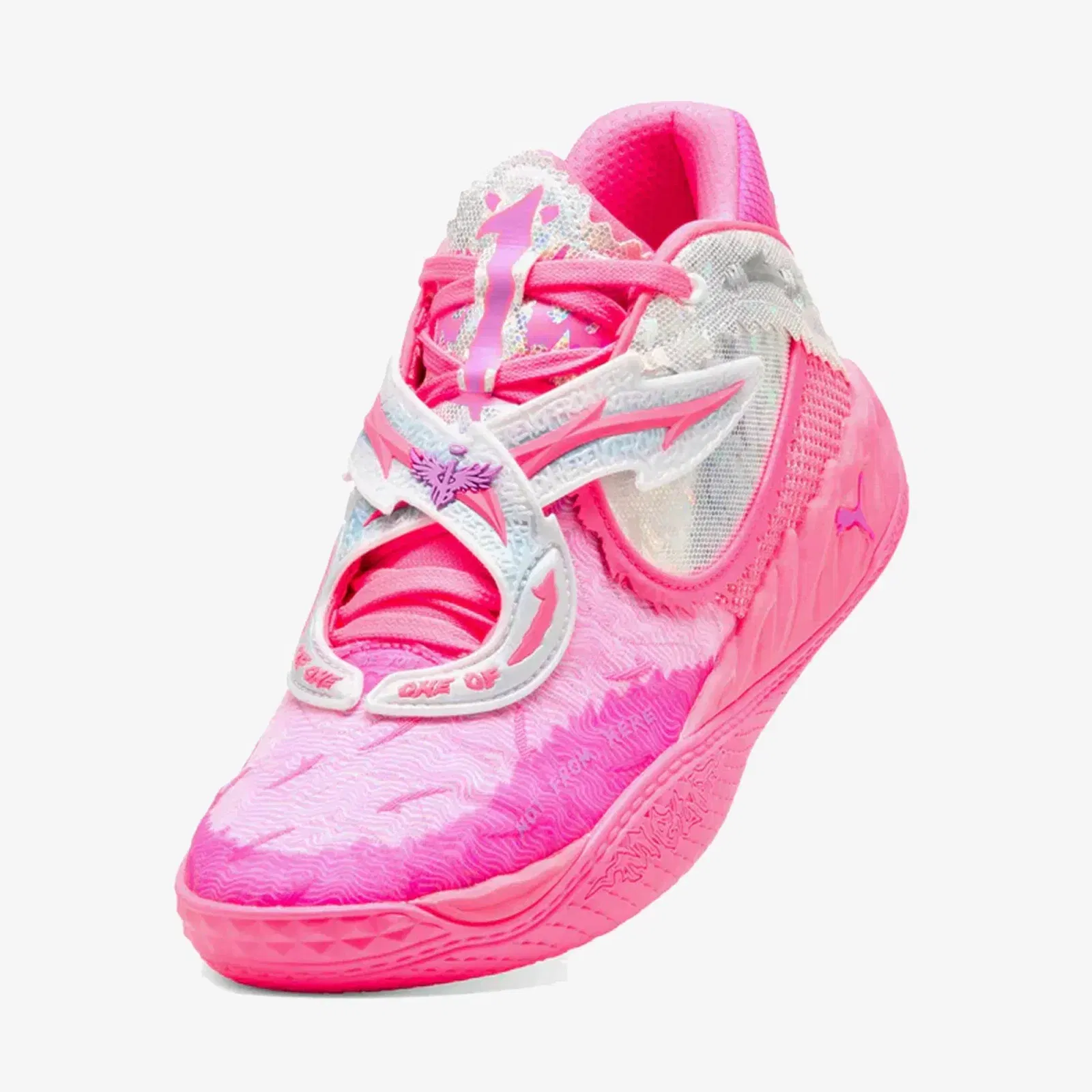 Puma MB.05 WORLD TOUR LIGHTWEIGHT { SUN STRUCK-PURE MAGENTA