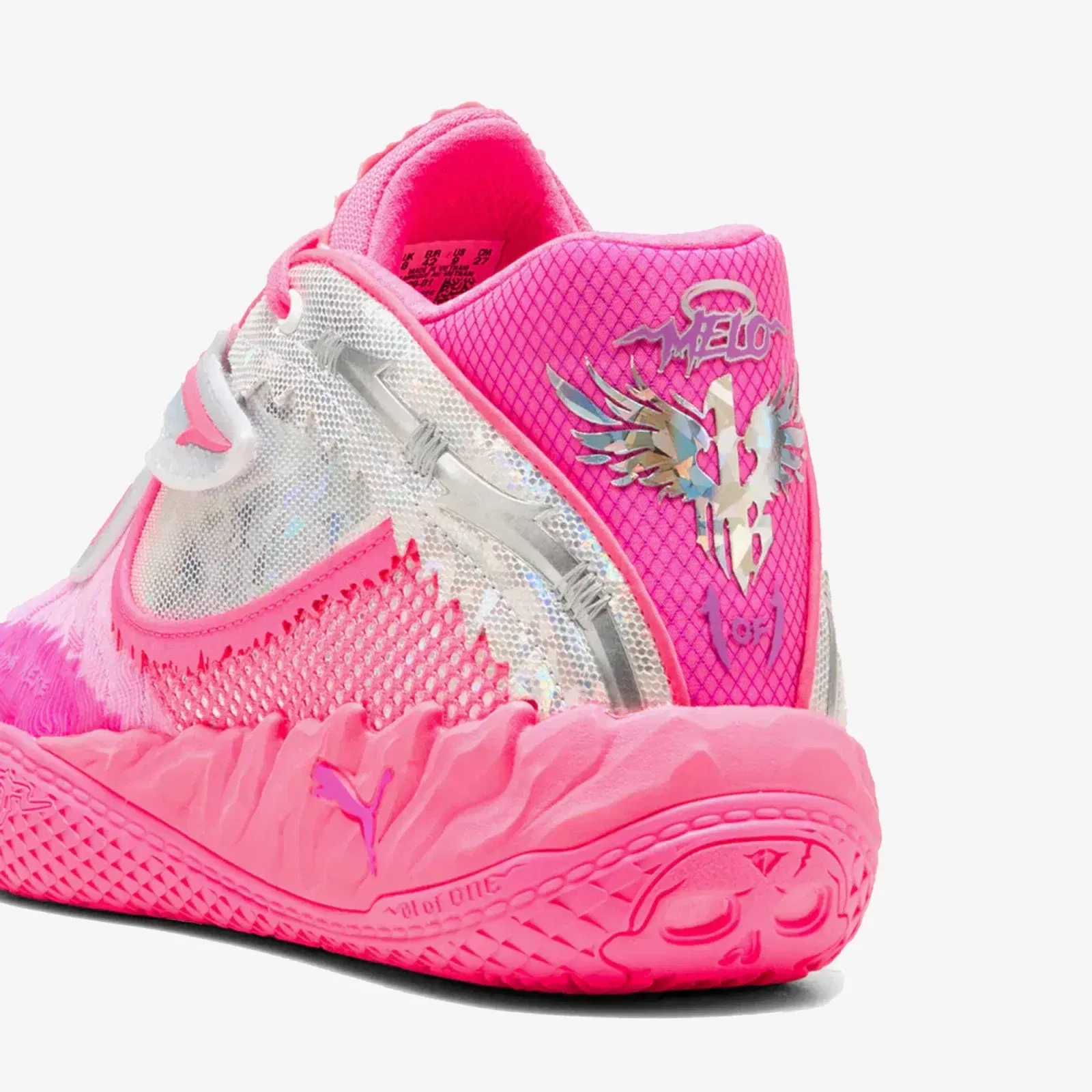 Puma MB.05 WORLD TOUR LIGHTWEIGHT { SUN STRUCK-PURE MAGENTA