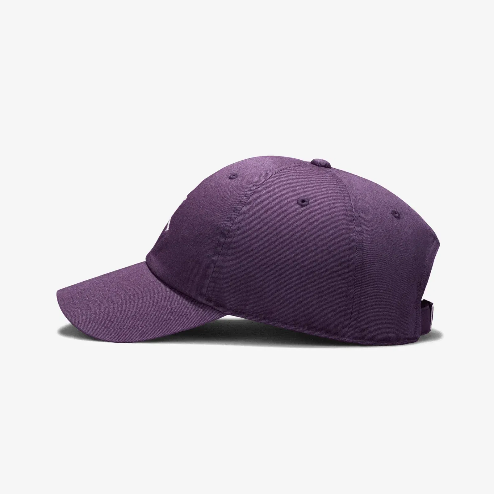 Jordan CLUB UNSTRUCTURED CURVED-BILL HAT { DARK RAISIN/SAIL