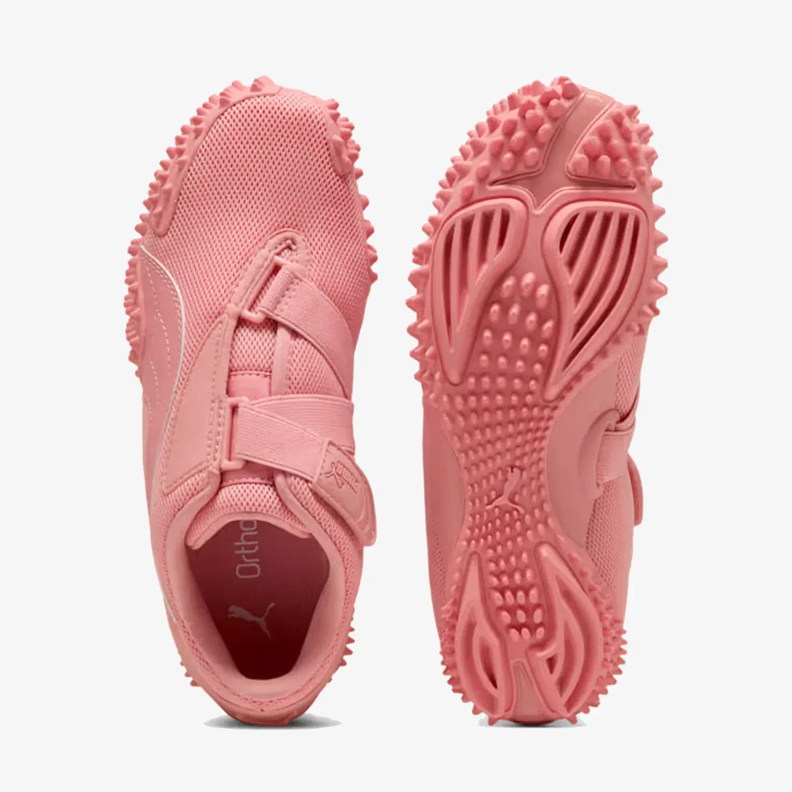 PUMA MOSTRO ECSTASY SLIP-ON { PINK FRUIT-PUMA WHITE