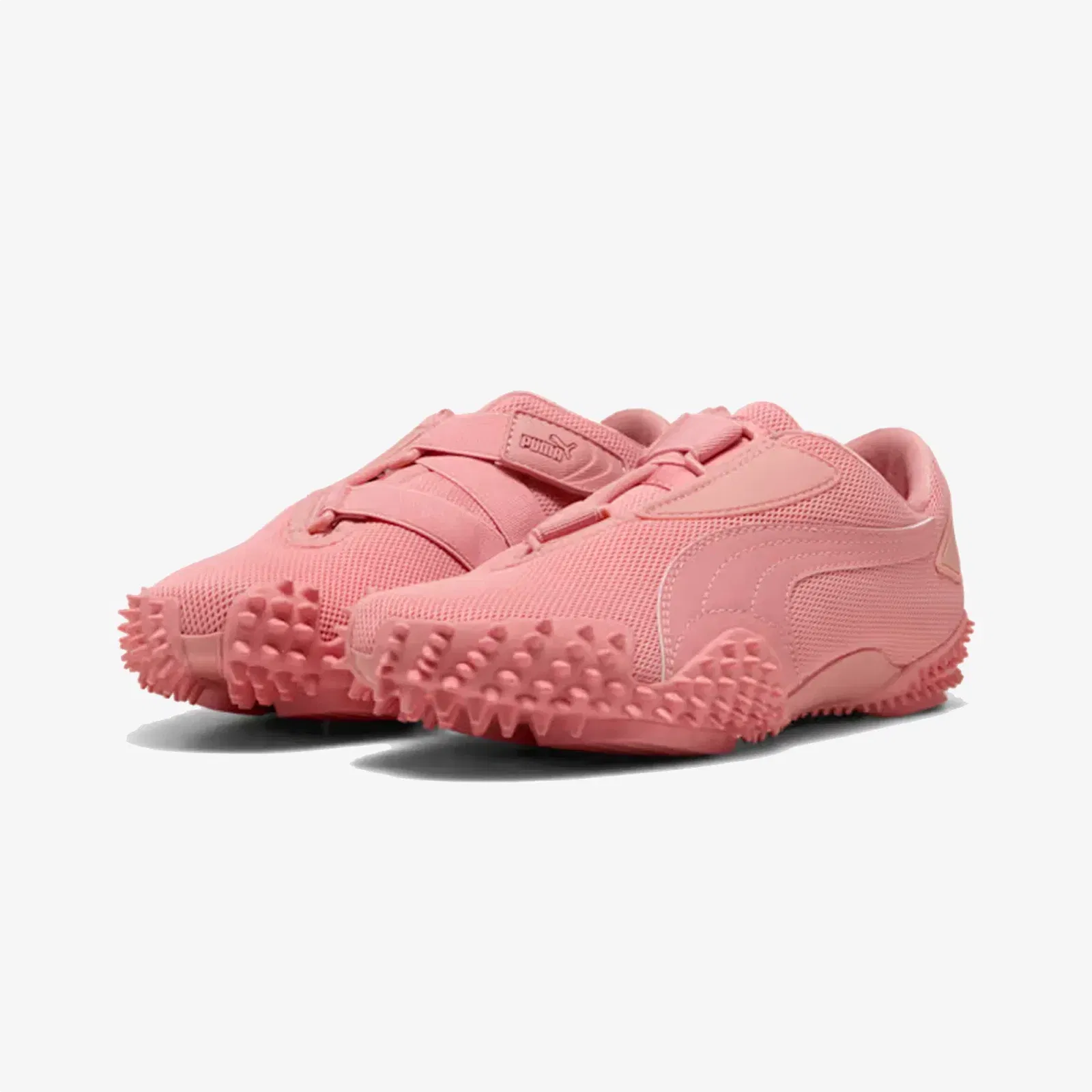 PUMA MOSTRO ECSTASY SLIP-ON { PINK FRUIT-PUMA WHITE