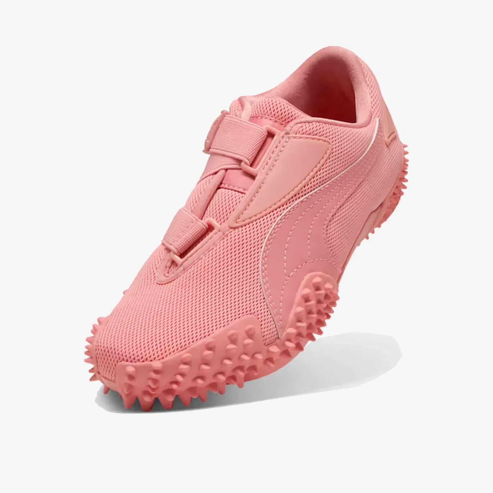 PUMA MOSTRO ECSTASY SLIP-ON { PINK FRUIT-PUMA WHITE