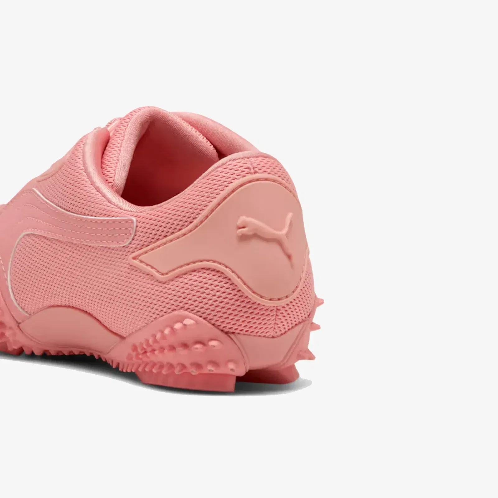 PUMA MOSTRO ECSTASY SLIP-ON { PINK FRUIT-PUMA WHITE