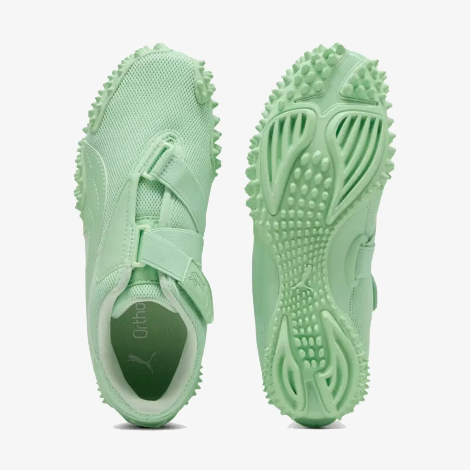 PUMA MOSTRO ECSTASY SLIP-ON { FRESH MINT