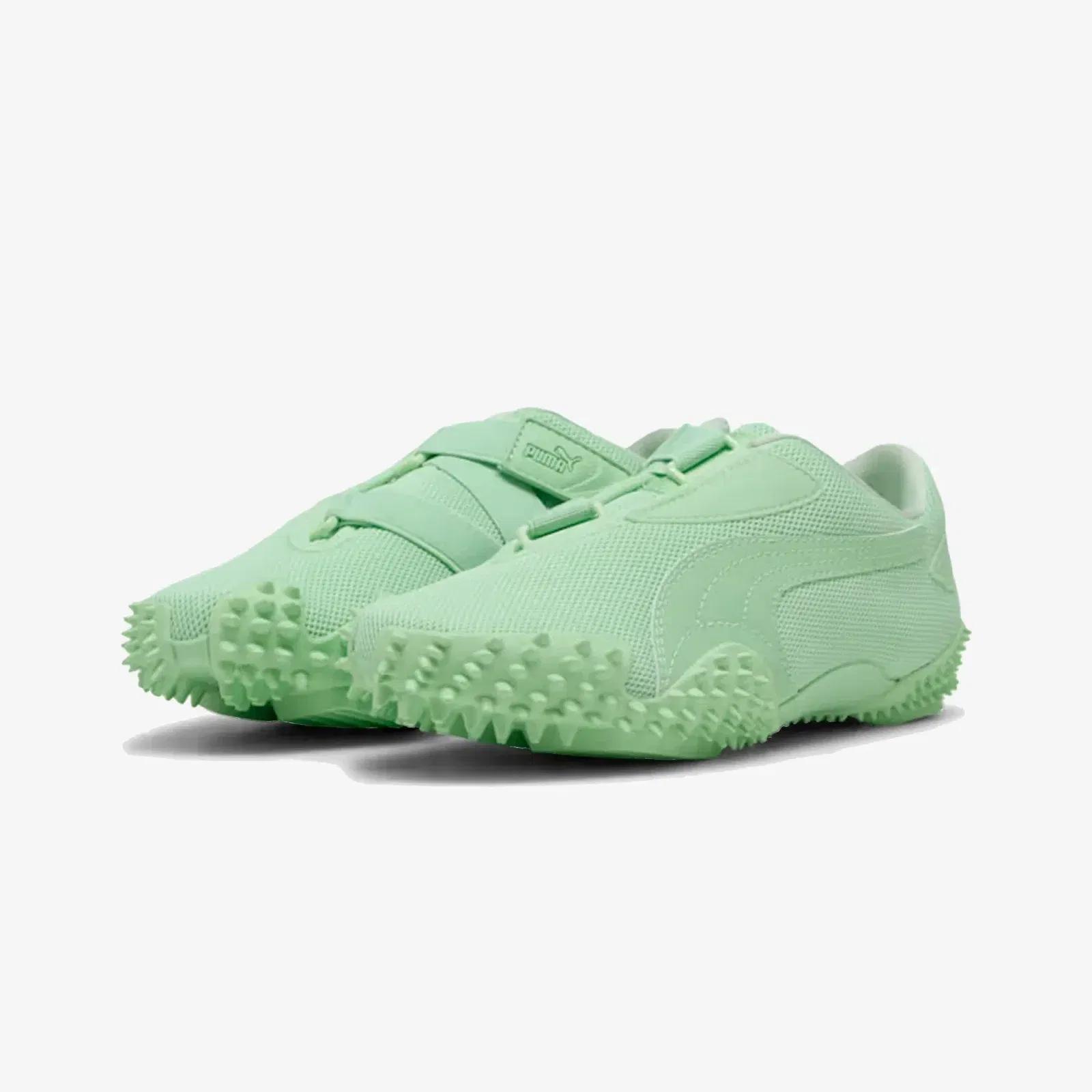 PUMA MOSTRO ECSTASY SLIP-ON { FRESH MINT