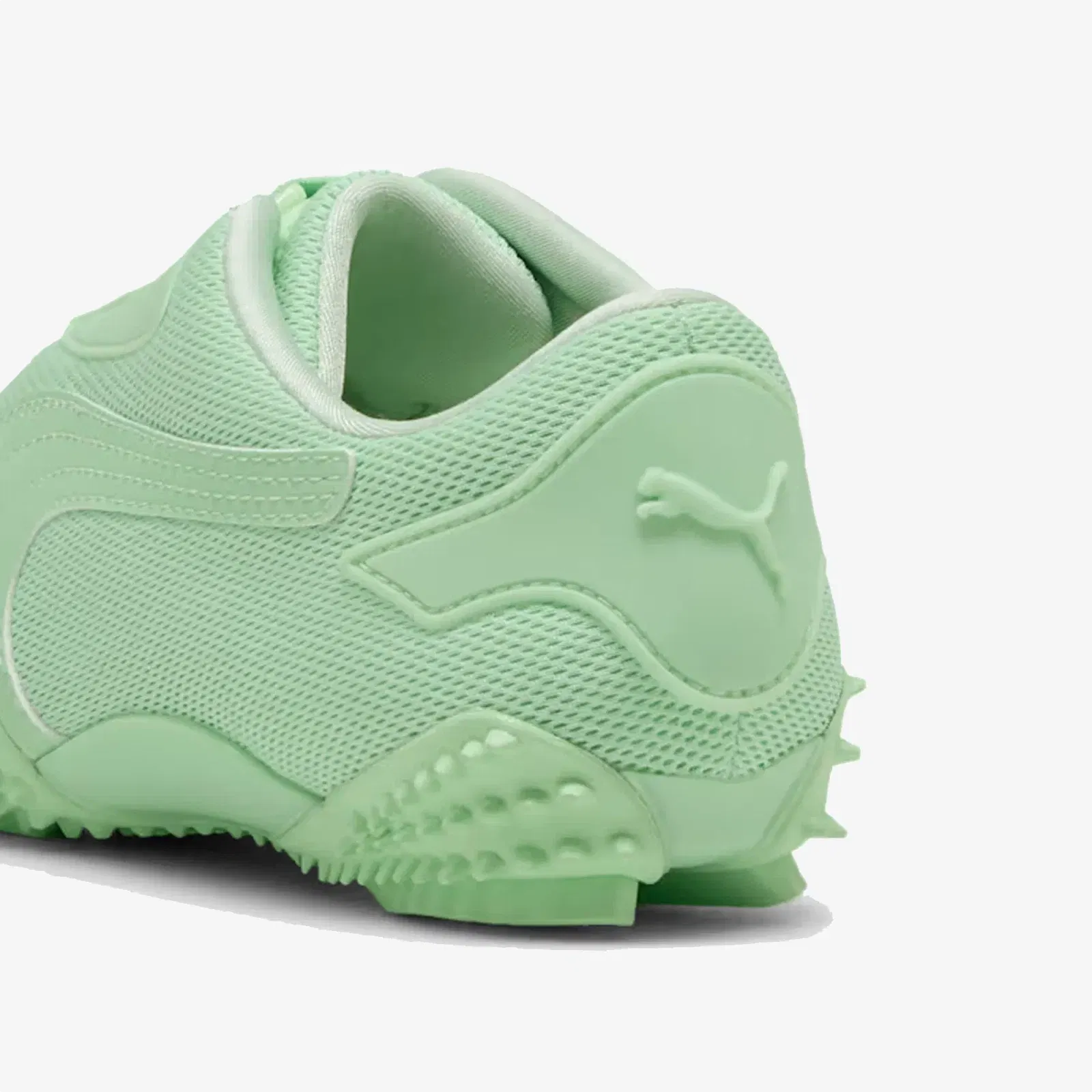 PUMA MOSTRO ECSTASY SLIP-ON { FRESH MINT