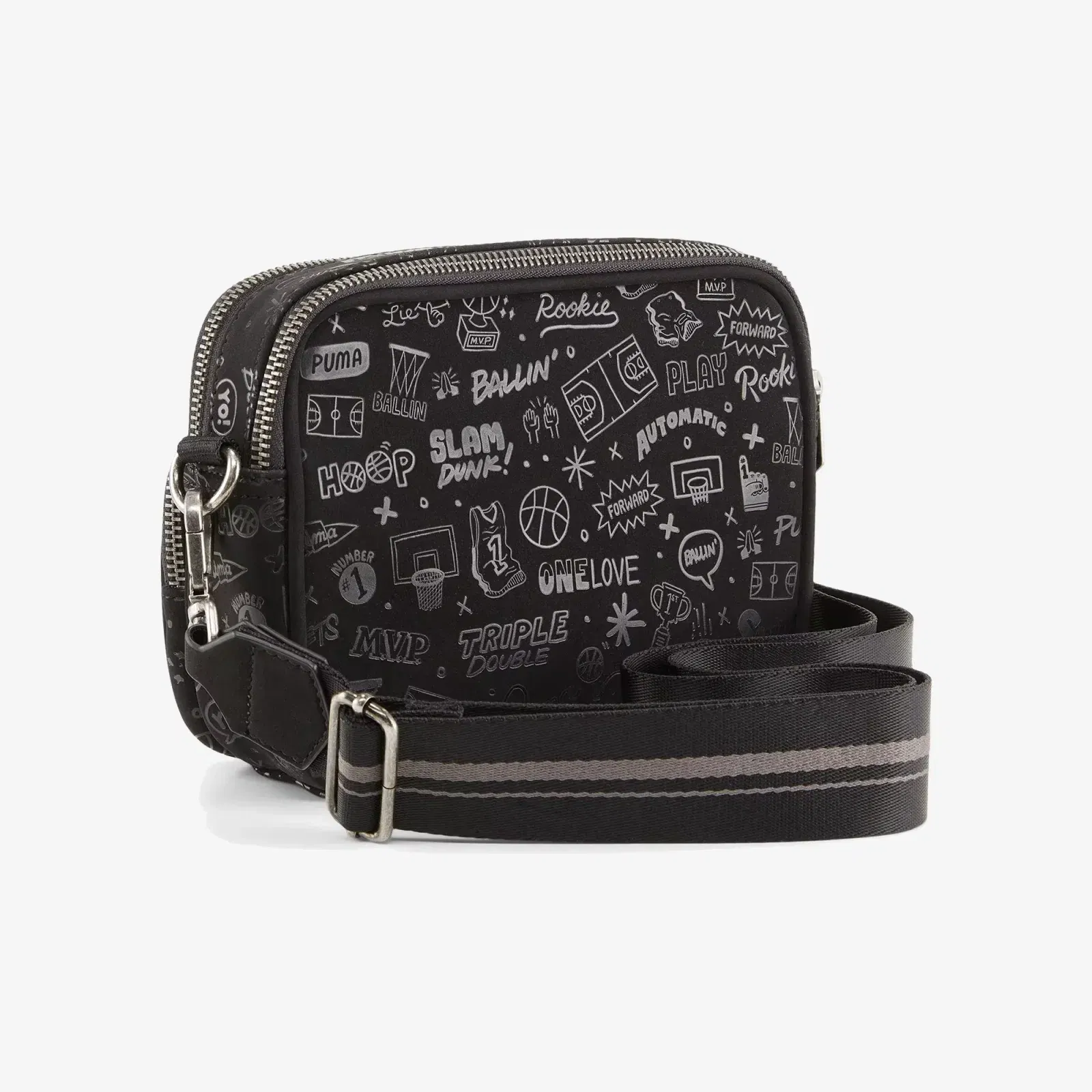 Puma x SOPHIA CHANG CROSS BODY BAG { BLACK