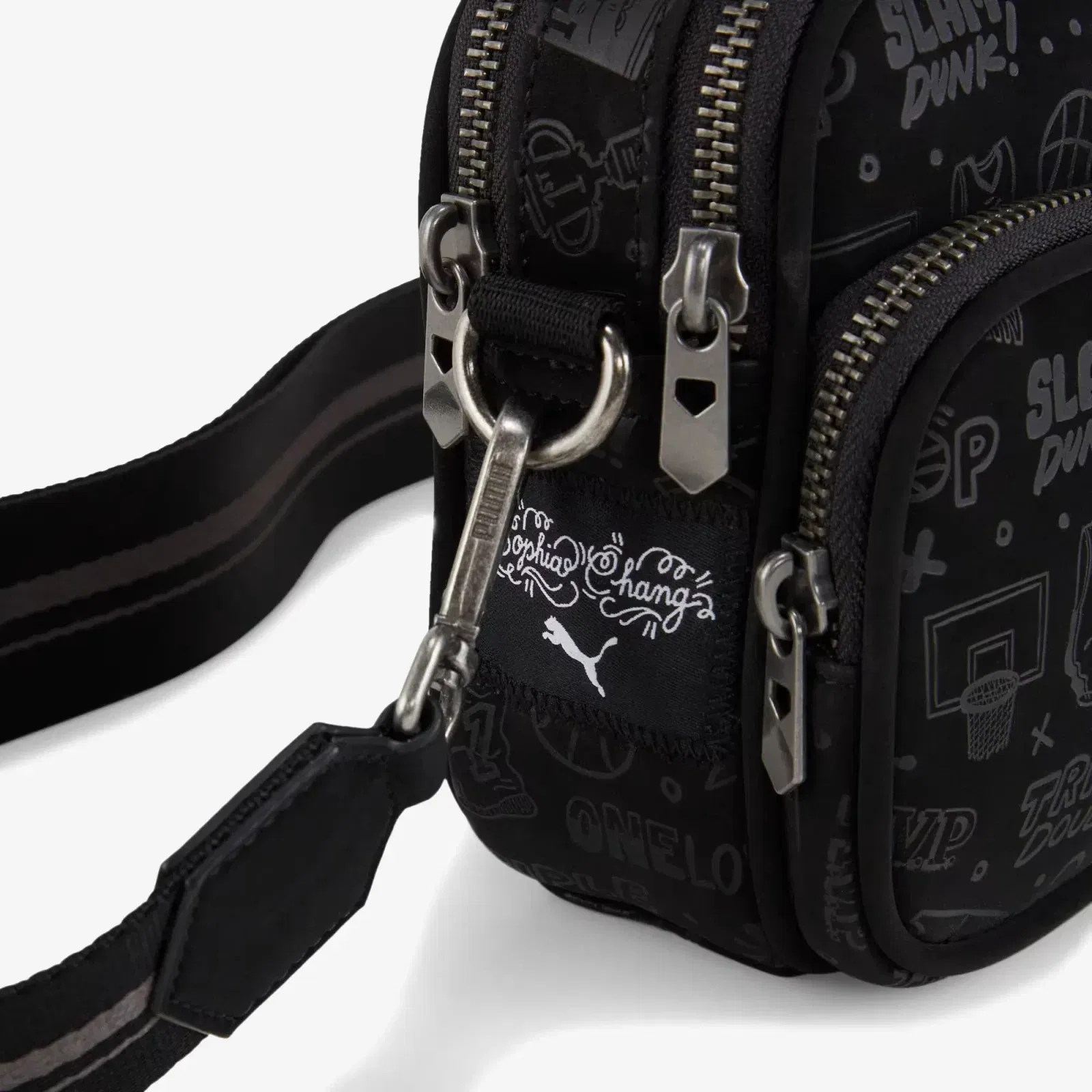 Puma x SOPHIA CHANG CROSS BODY BAG { BLACK