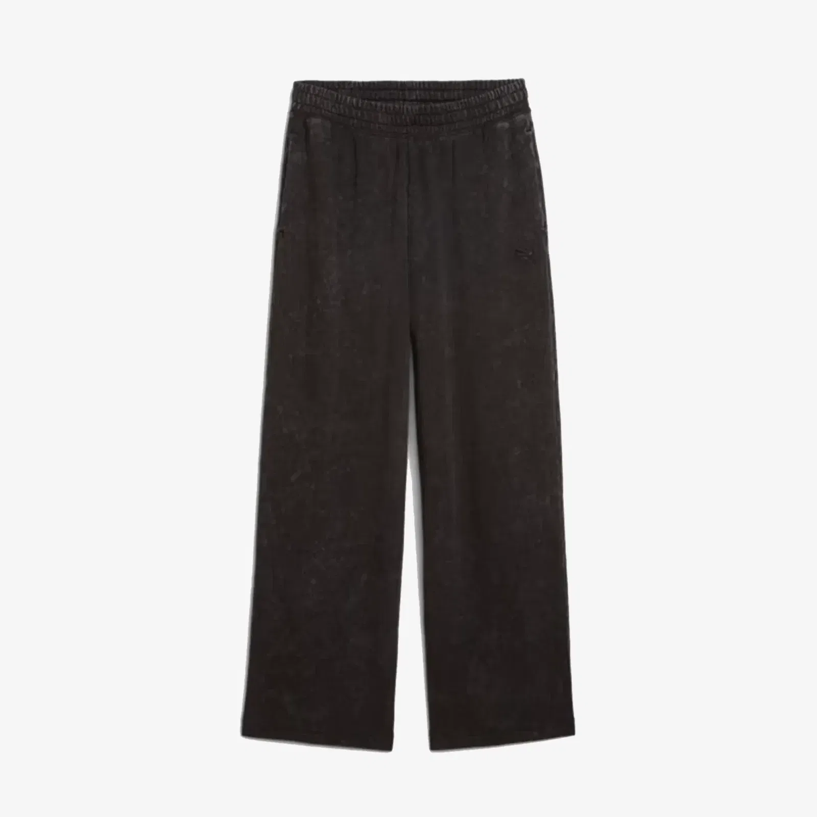 Puma FUTURE ARCHIVE OVERSIZED KNIT PANTS { PUMA BLACK