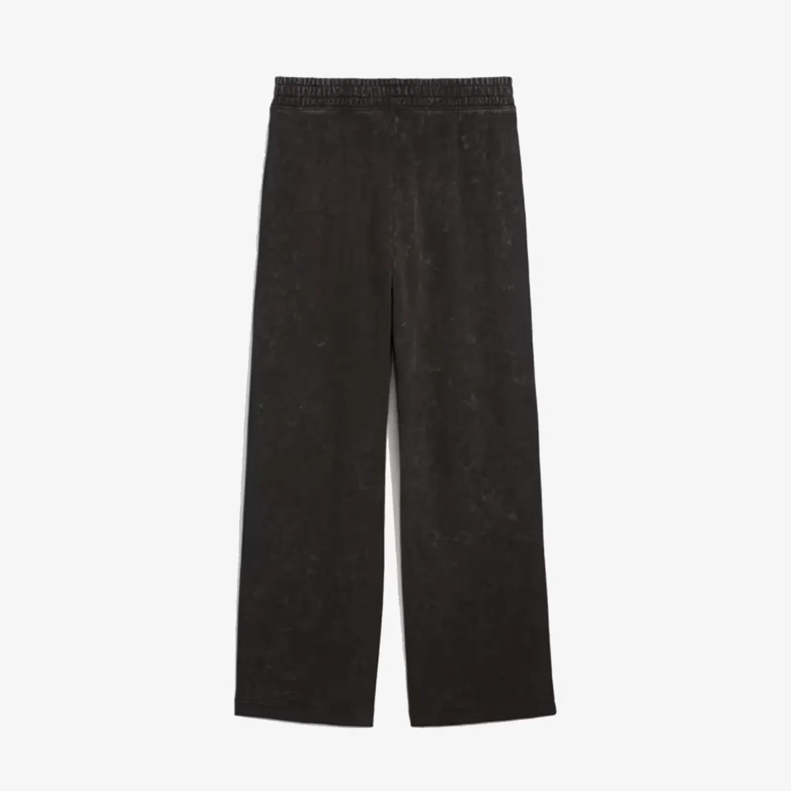 Puma FUTURE ARCHIVE OVERSIZED KNIT PANTS { PUMA BLACK