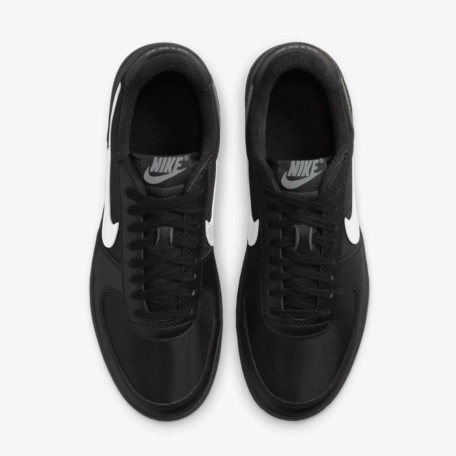 NIKE FIELD GENERAL { BLACK/METALLIC SILVER-BLACK