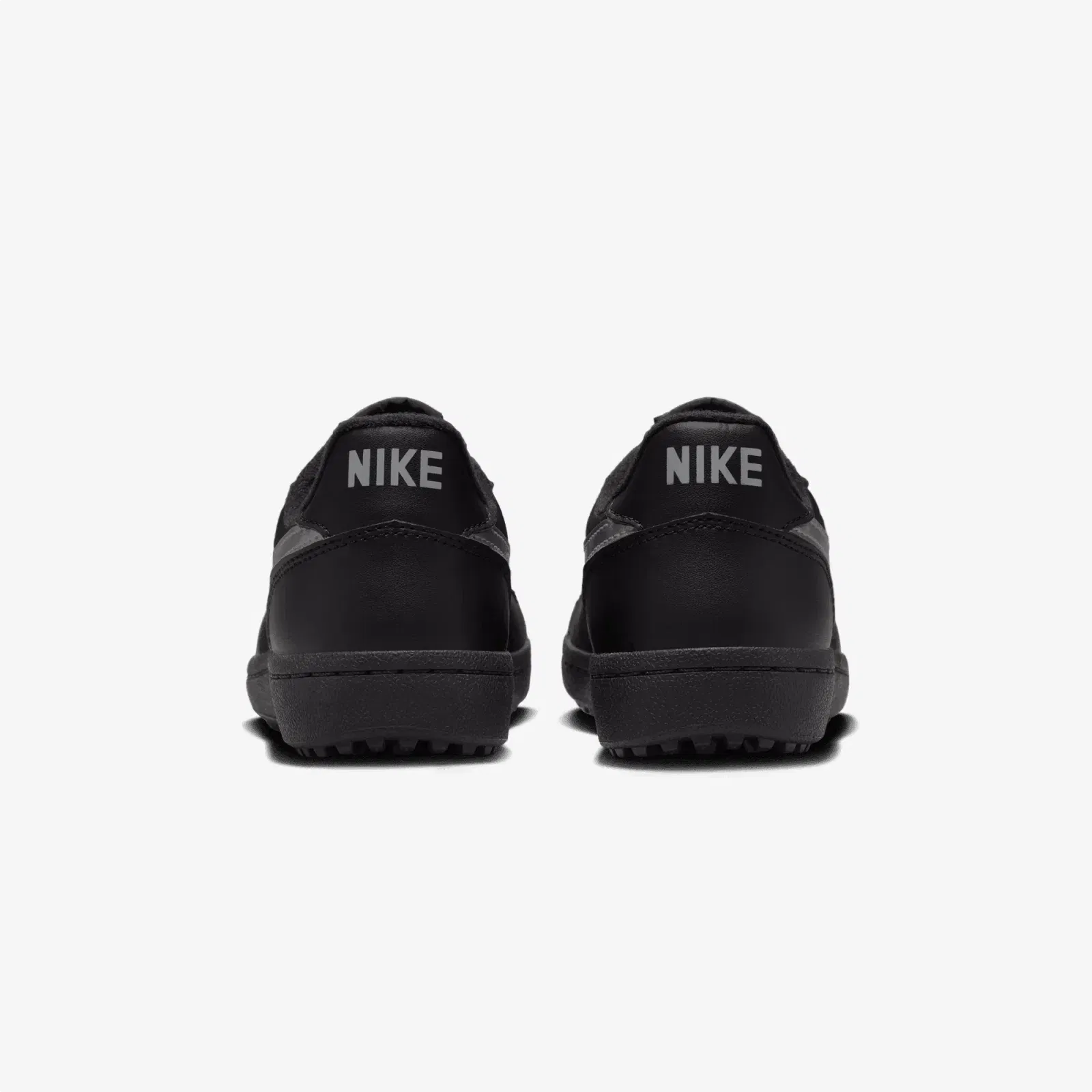 NIKE FIELD GENERAL { BLACK/METALLIC SILVER-BLACK