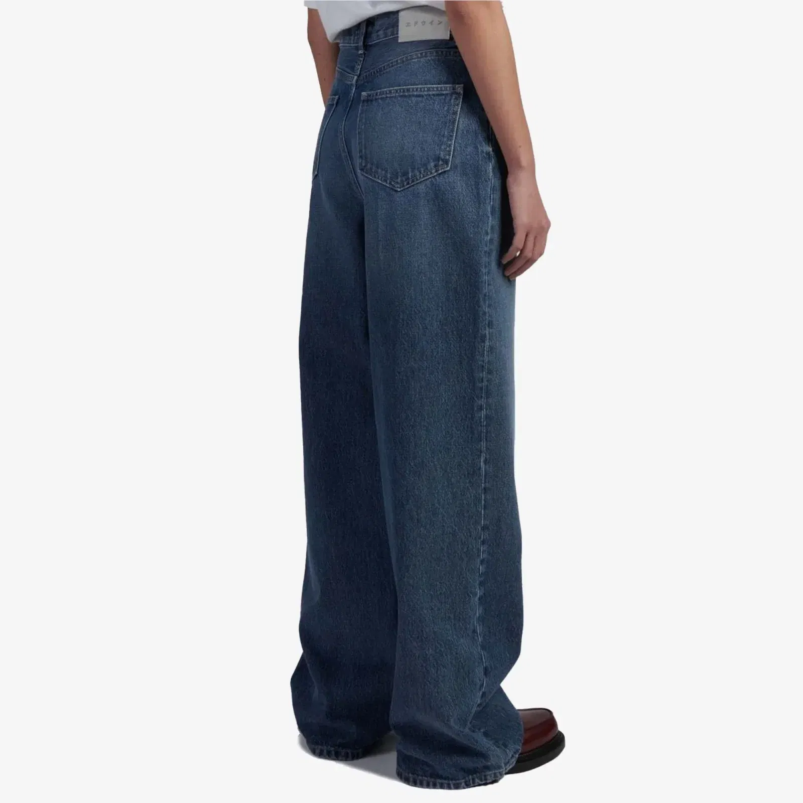 EDWIN W' OLIVIA PANT { BLUE