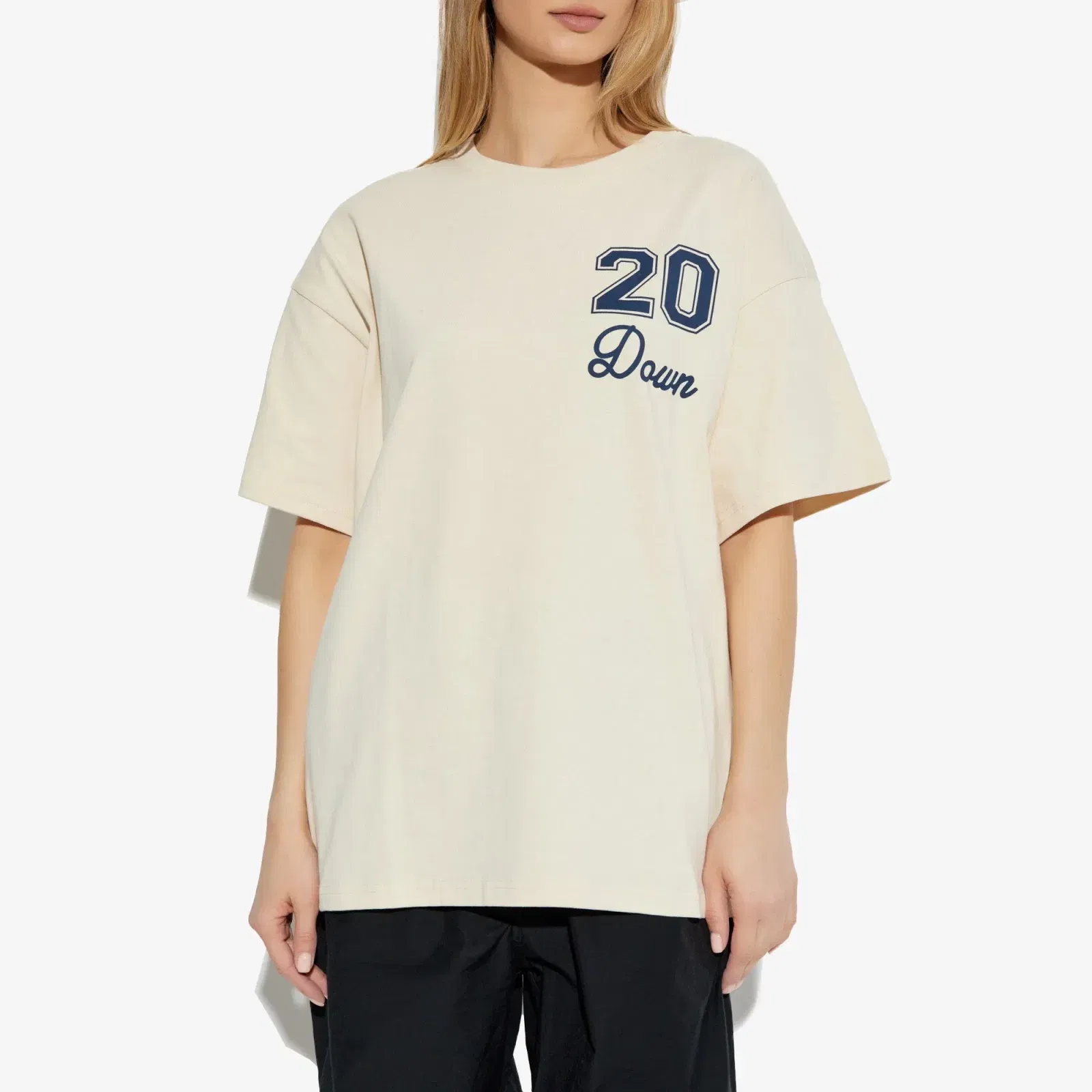 Converse X PATTA ANNIVERSARY TEE NATURAL IVORY { CREAM
