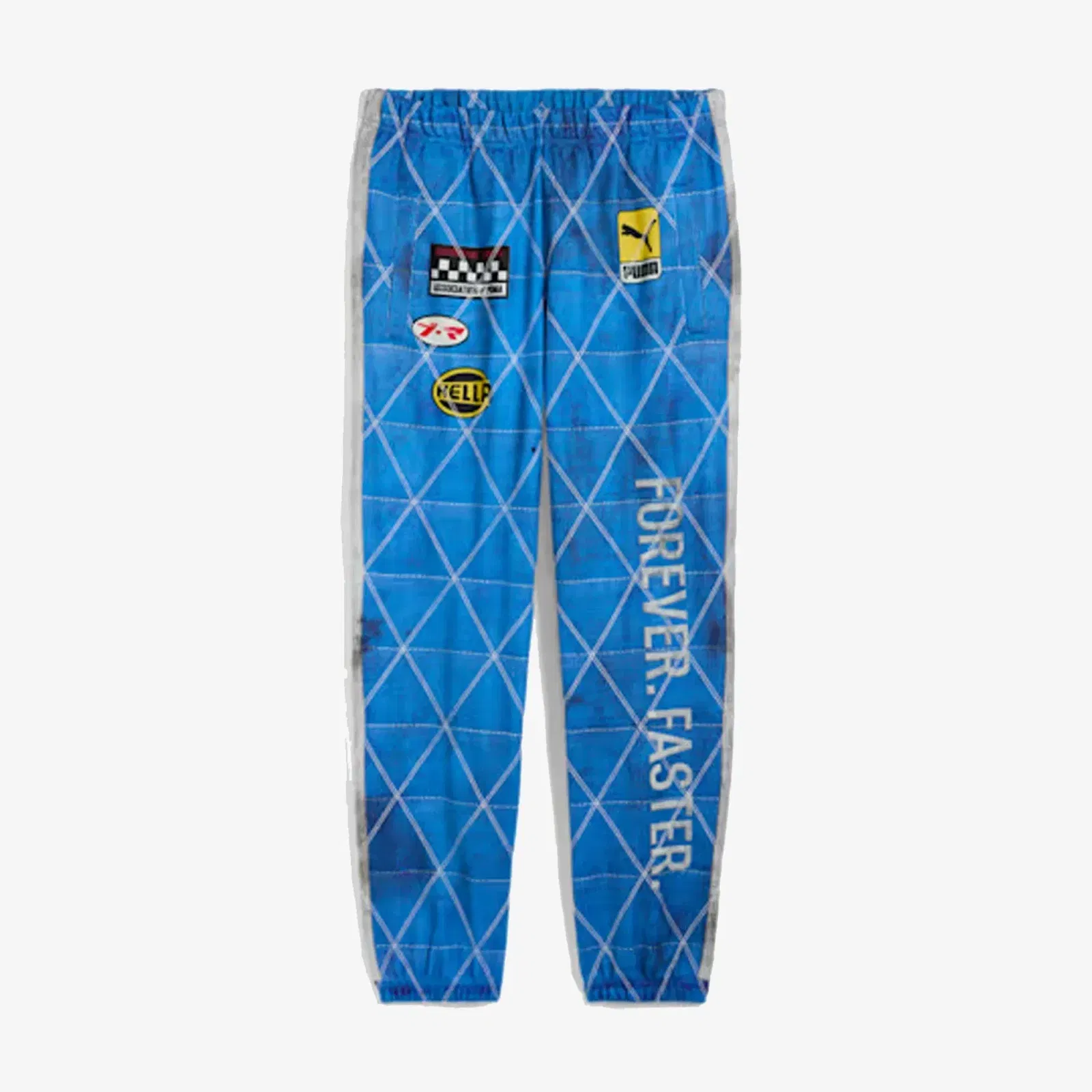 PUMA X A$AP ROCKY QUILTED SWEATPANTS { CLYDE ROYAL