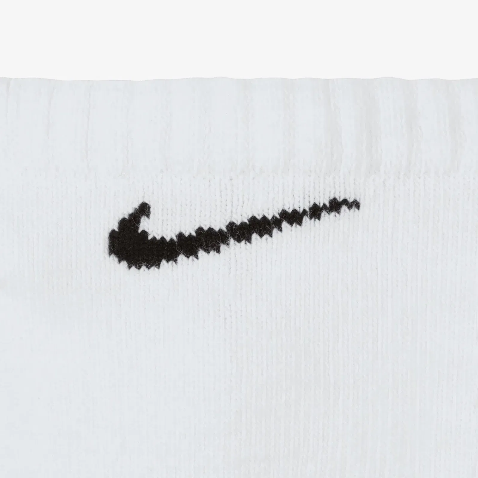 NIKE EVERYDAY CUSHIONED TRAINING NO-SHOW SOCKS { WHITE/BLACK