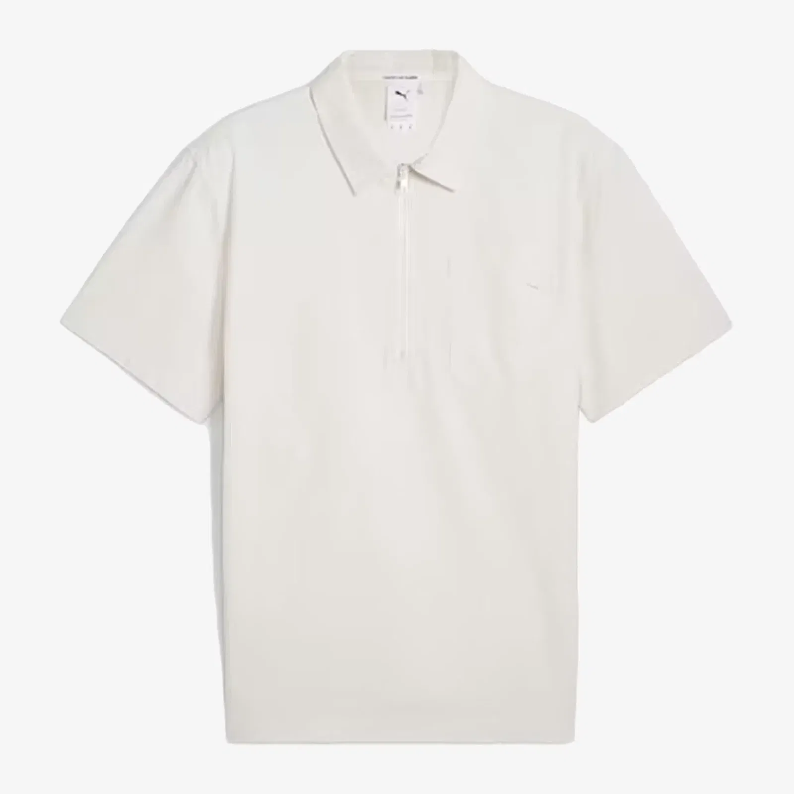 PUMA MMQ HALF-ZIP SHIRT { ALPINE SNOW