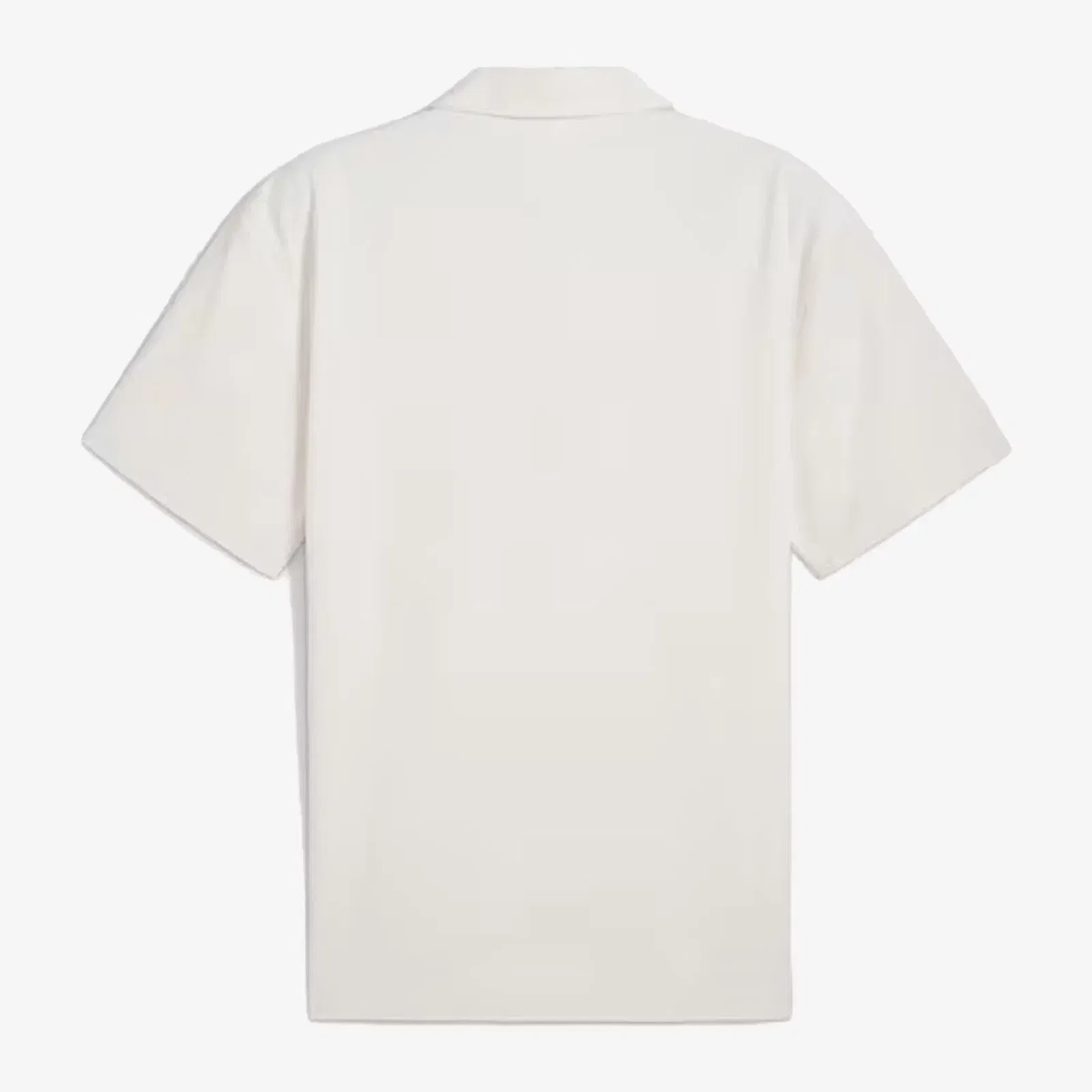 PUMA MMQ HALF-ZIP SHIRT { ALPINE SNOW