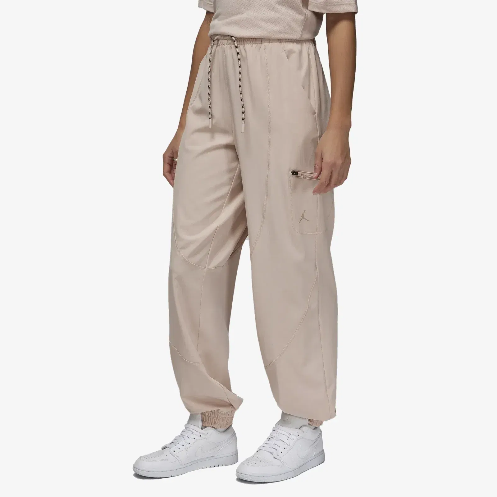 Jordan TUNNEL PANTS { PARTICLE BEIGE/BLACK