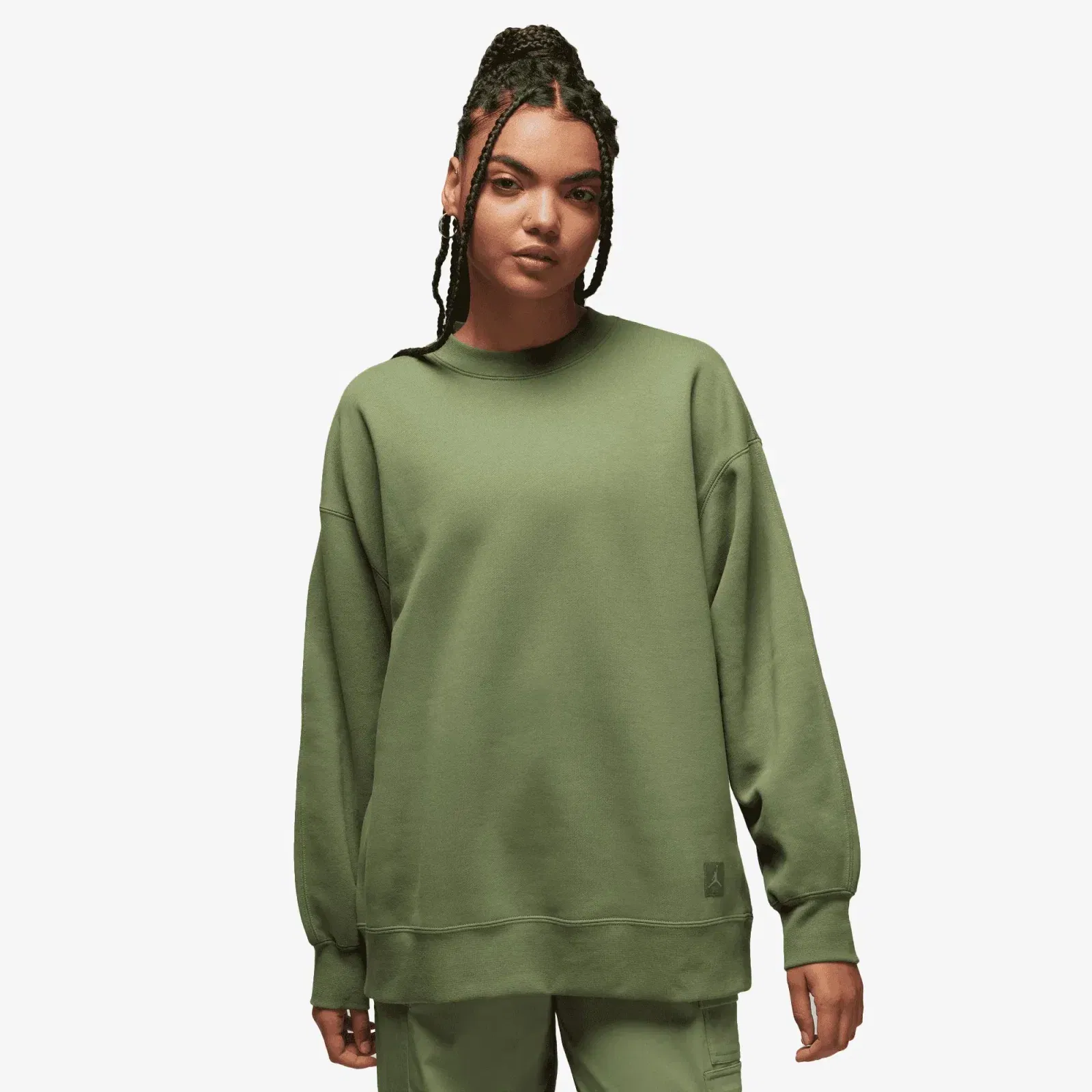Jordan FLIGHT FLEECE { SKY J LT OLIVE