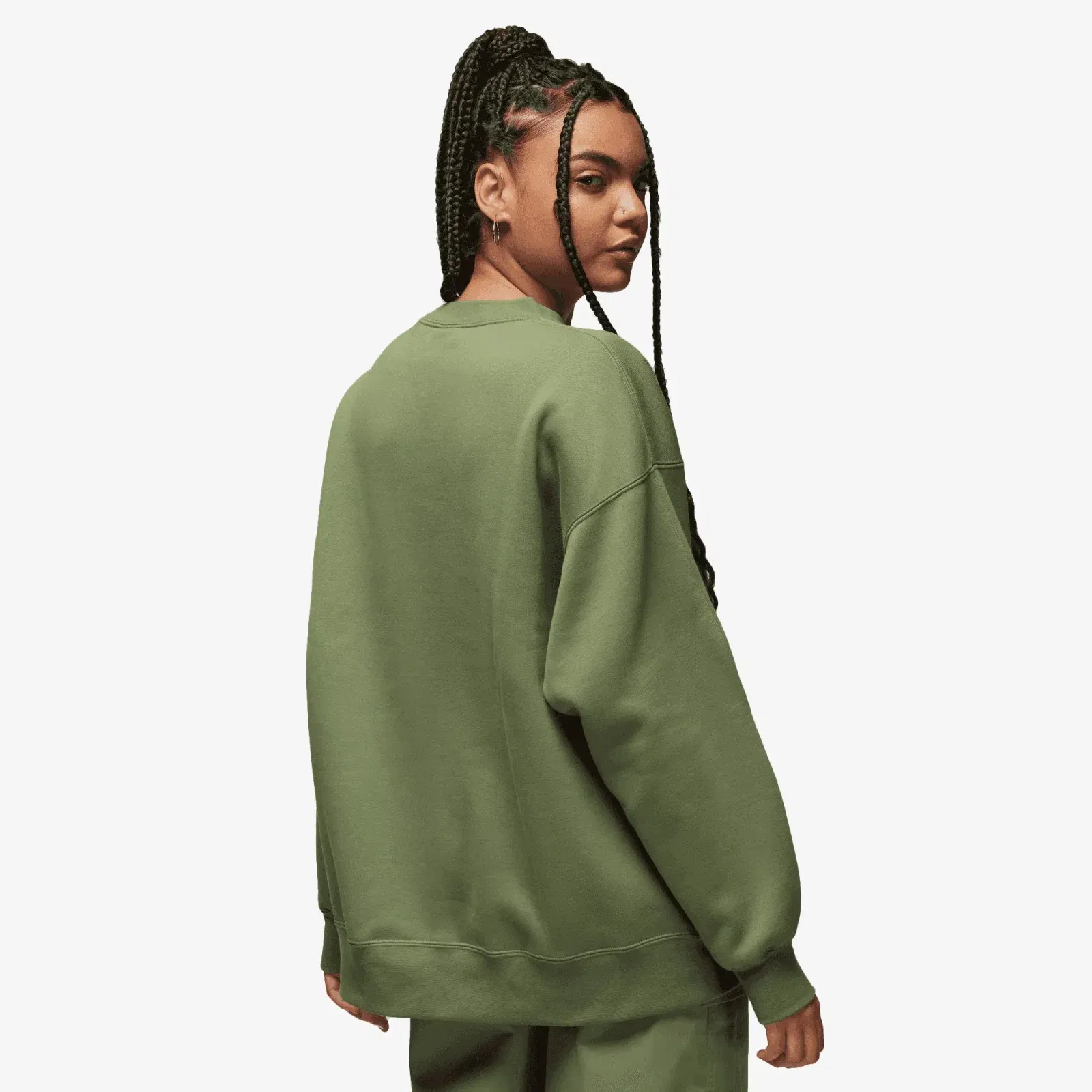 Jordan FLIGHT FLEECE { SKY J LT OLIVE