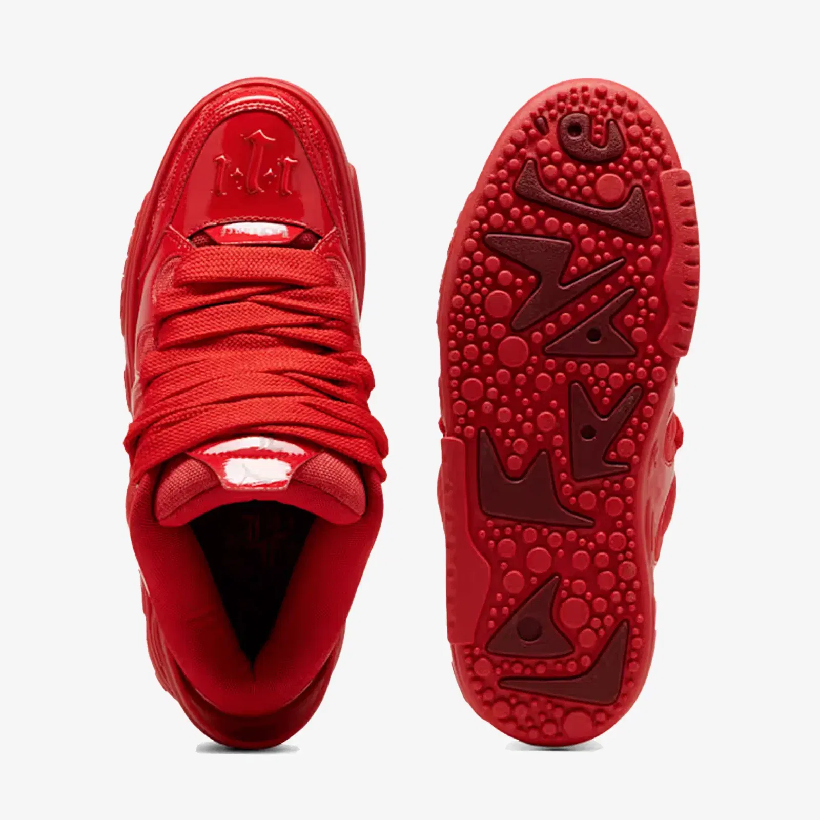 PUMA HOOPS x LAFRANCÉ AMOUR { RED