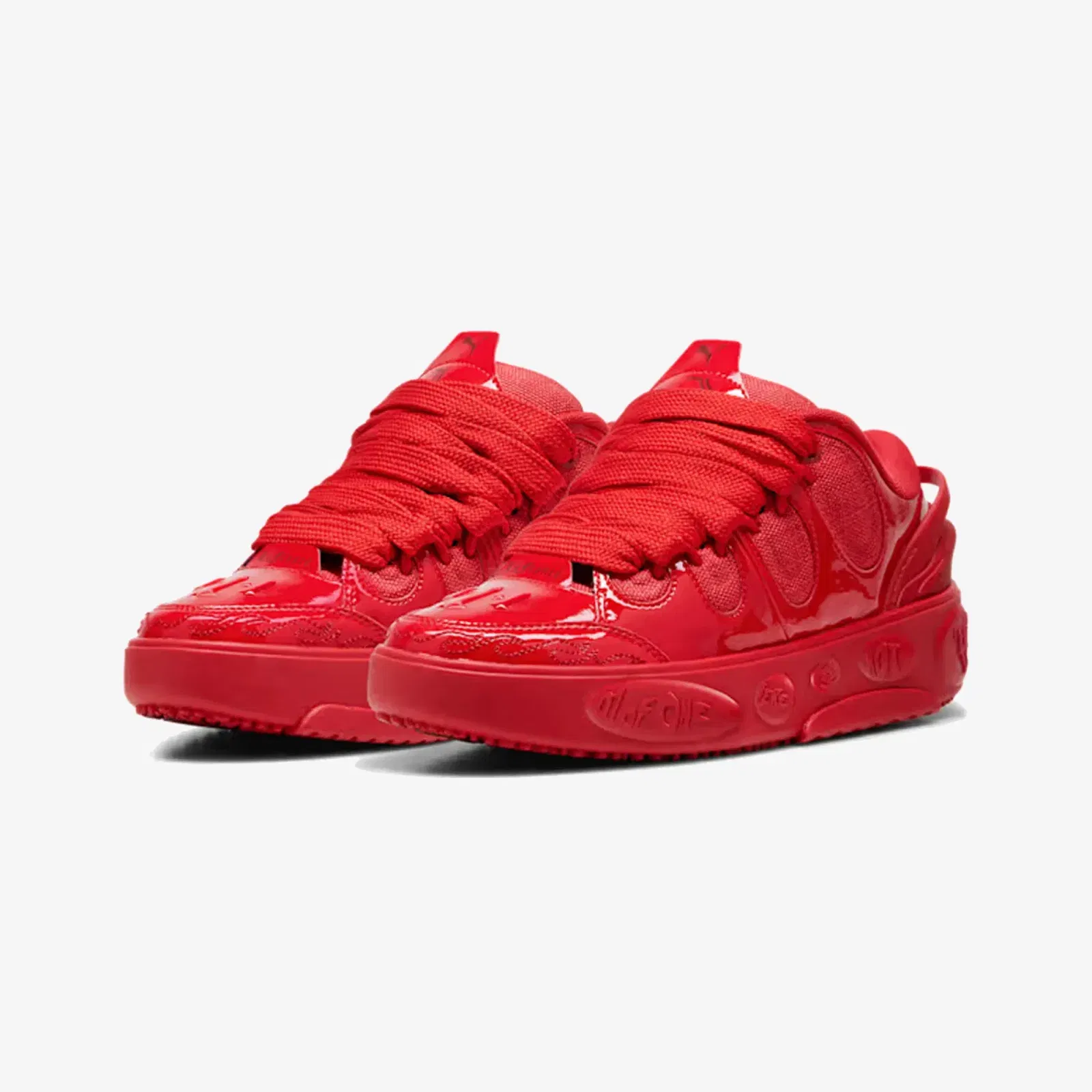 PUMA HOOPS x LAFRANCÉ AMOUR { RED