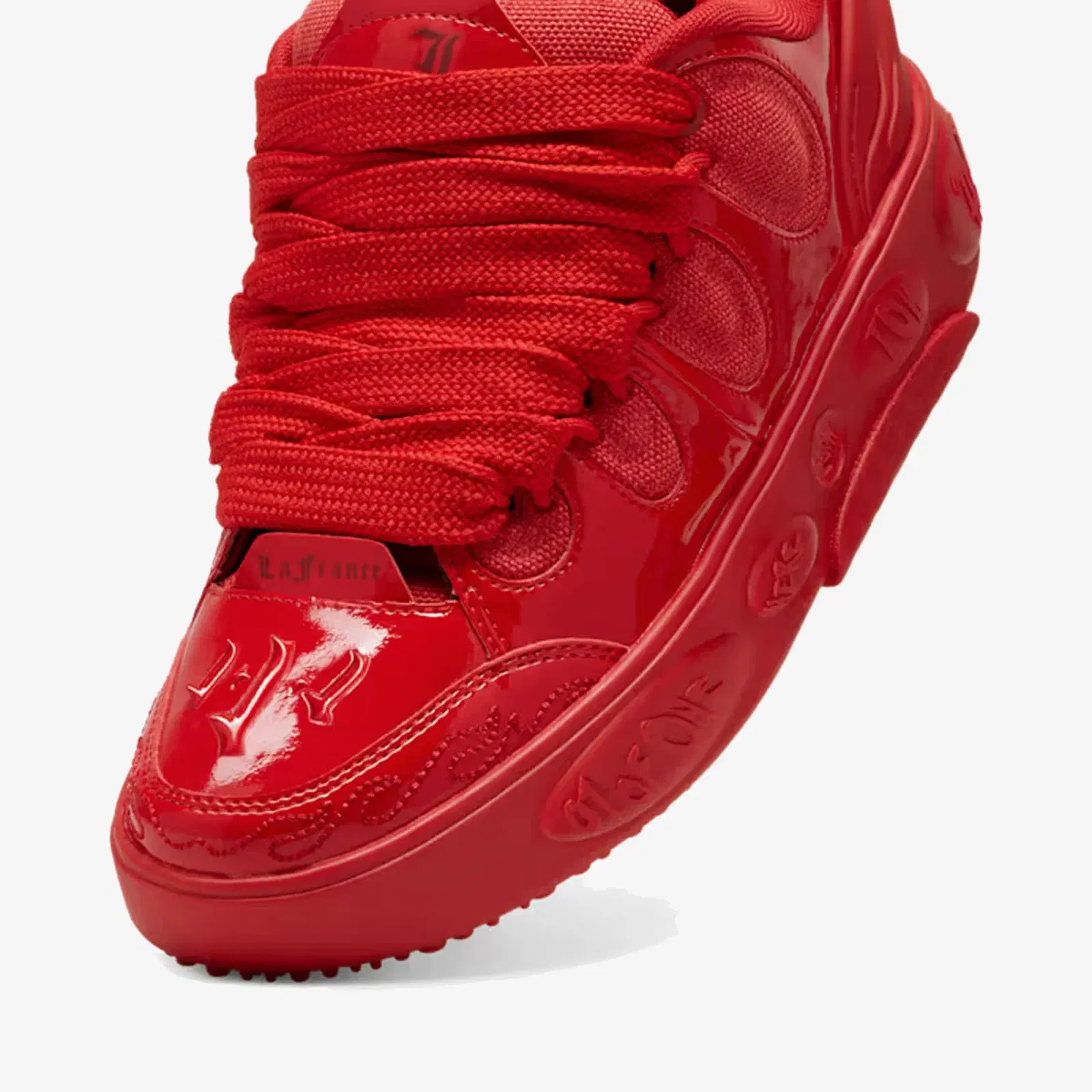 PUMA HOOPS x LAFRANCÉ AMOUR { RED