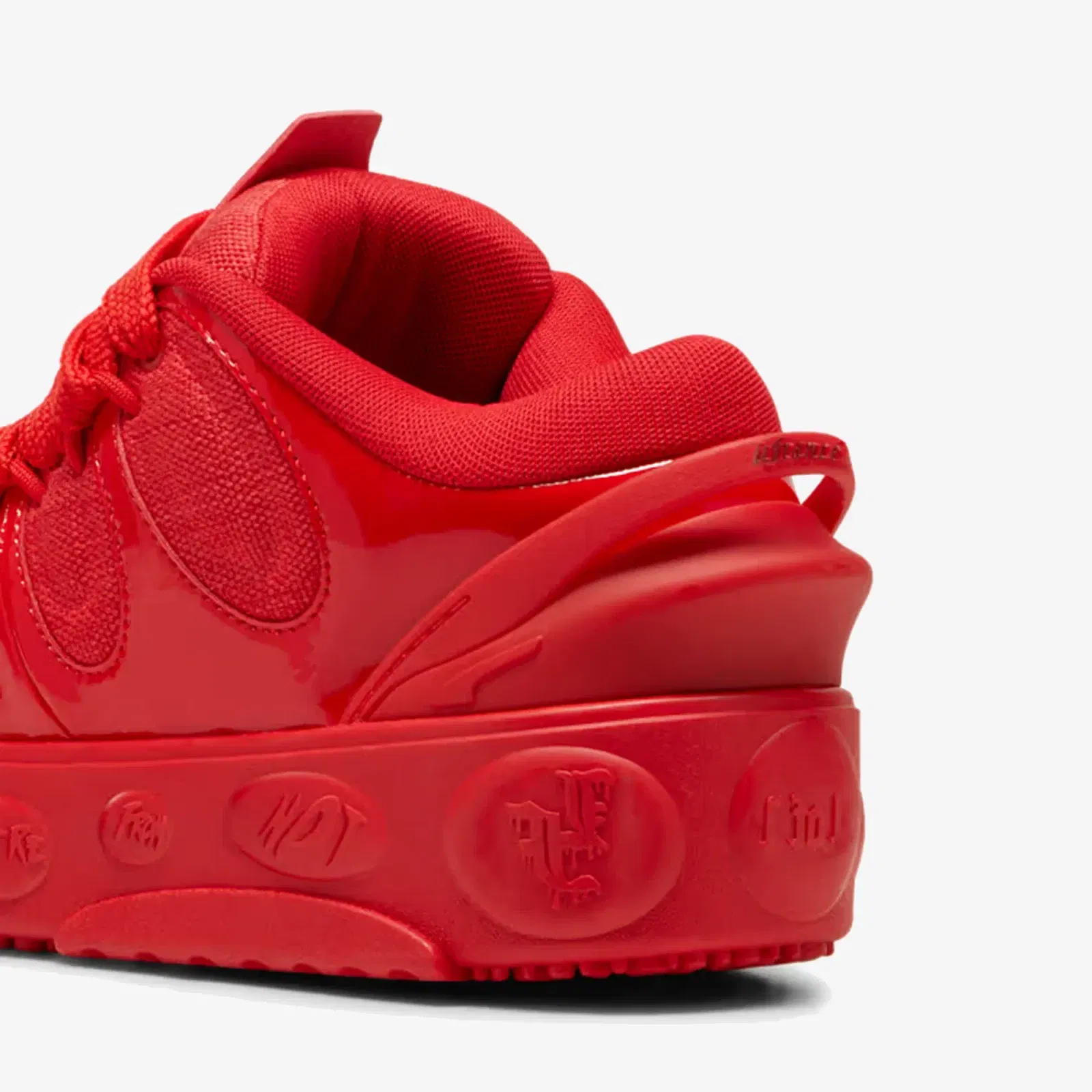 PUMA HOOPS x LAFRANCÉ AMOUR { RED