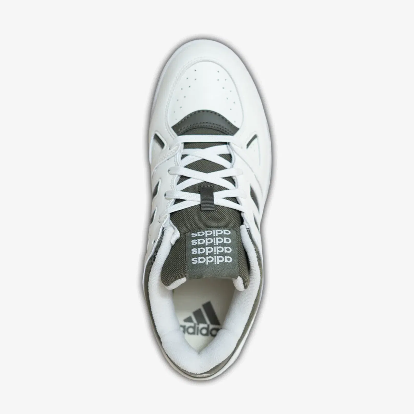 Adidas MIDCITY LOW { OWHITE/OLISTR/SHAOLI