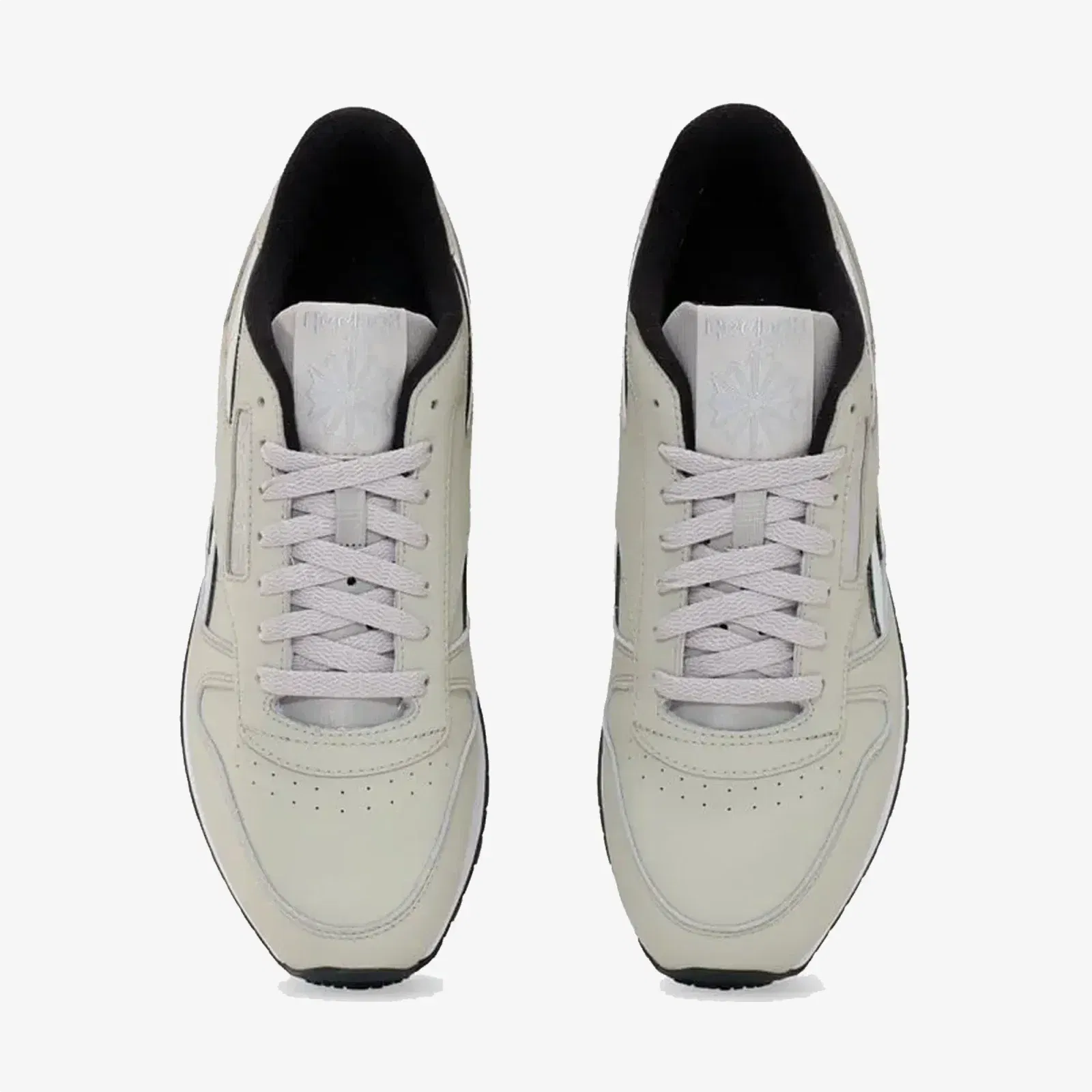 Reebok CLASSIC LEATHER { BEIGE