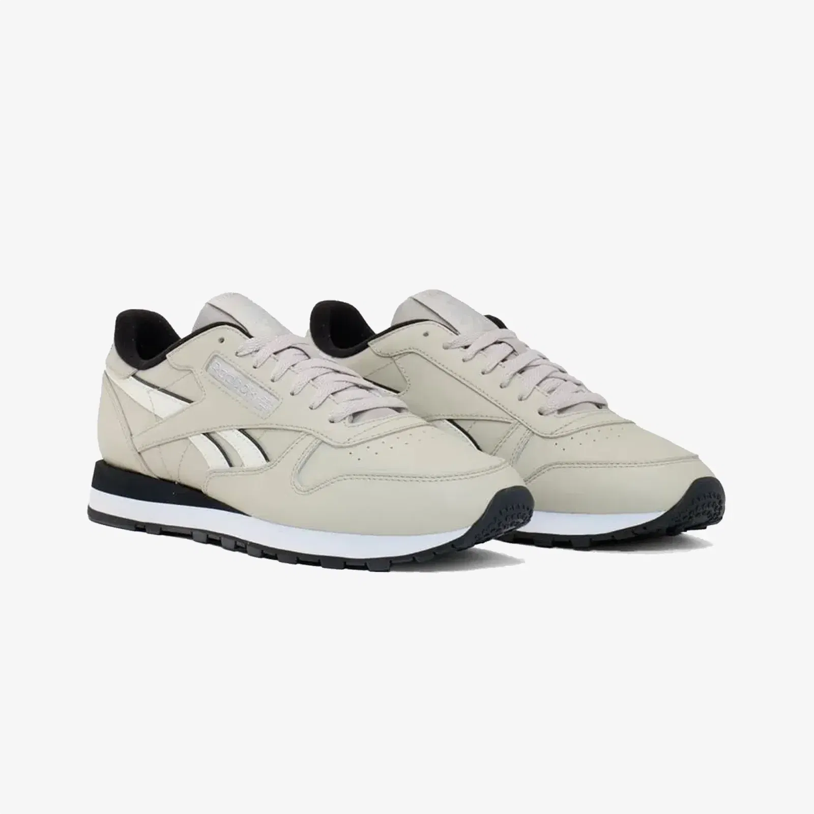 Reebok CLASSIC LEATHER { BEIGE
