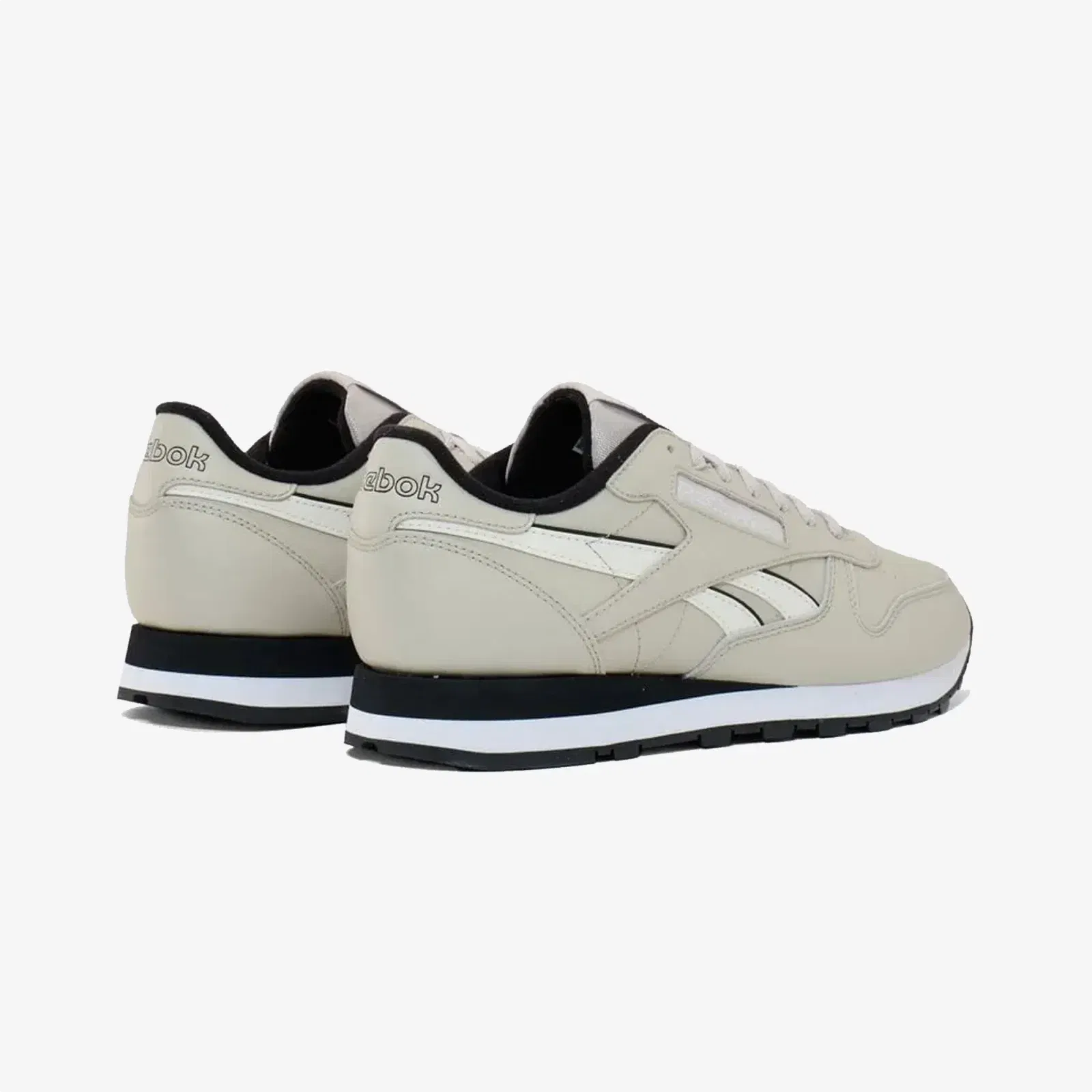 Reebok CLASSIC LEATHER { BEIGE