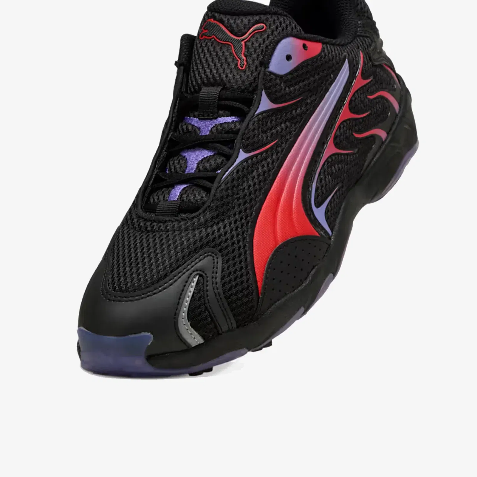 PUMA INHALE LIGHTWEIGHT CASUAL { PUMA BLACK/RED
