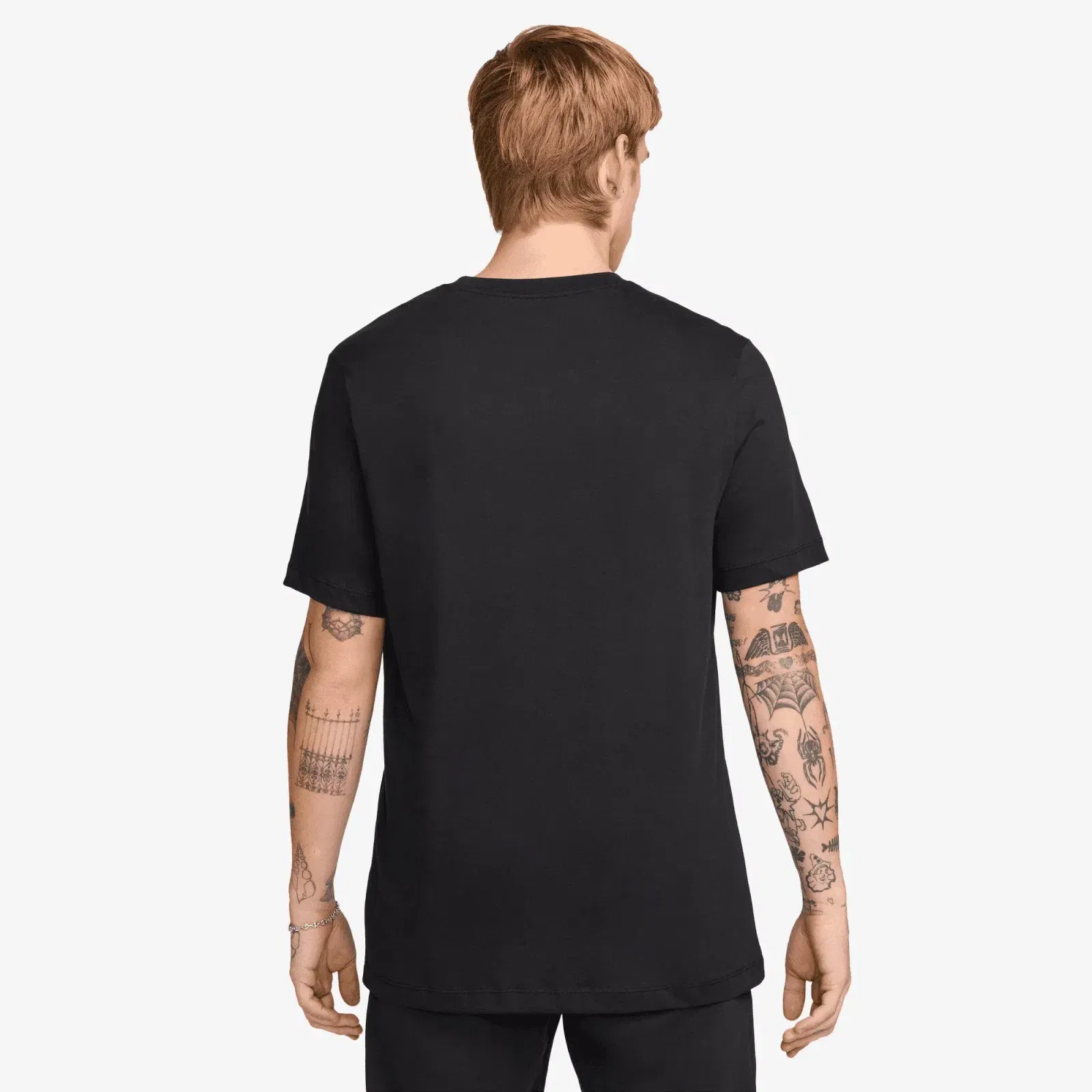 NIKE AS M NSW T-Shirt LBR SSNL CLUB { BLACK
