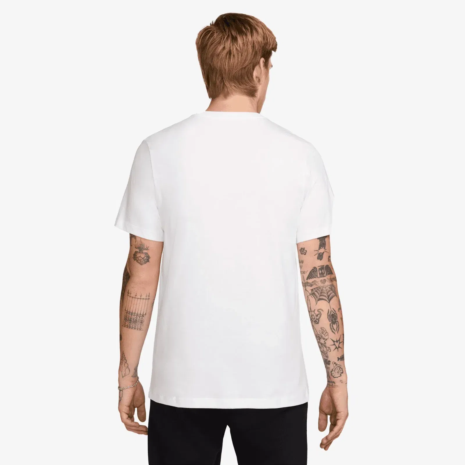NIKE AS M NSW T-Shirt LBR SSNL CLUB { WHITE