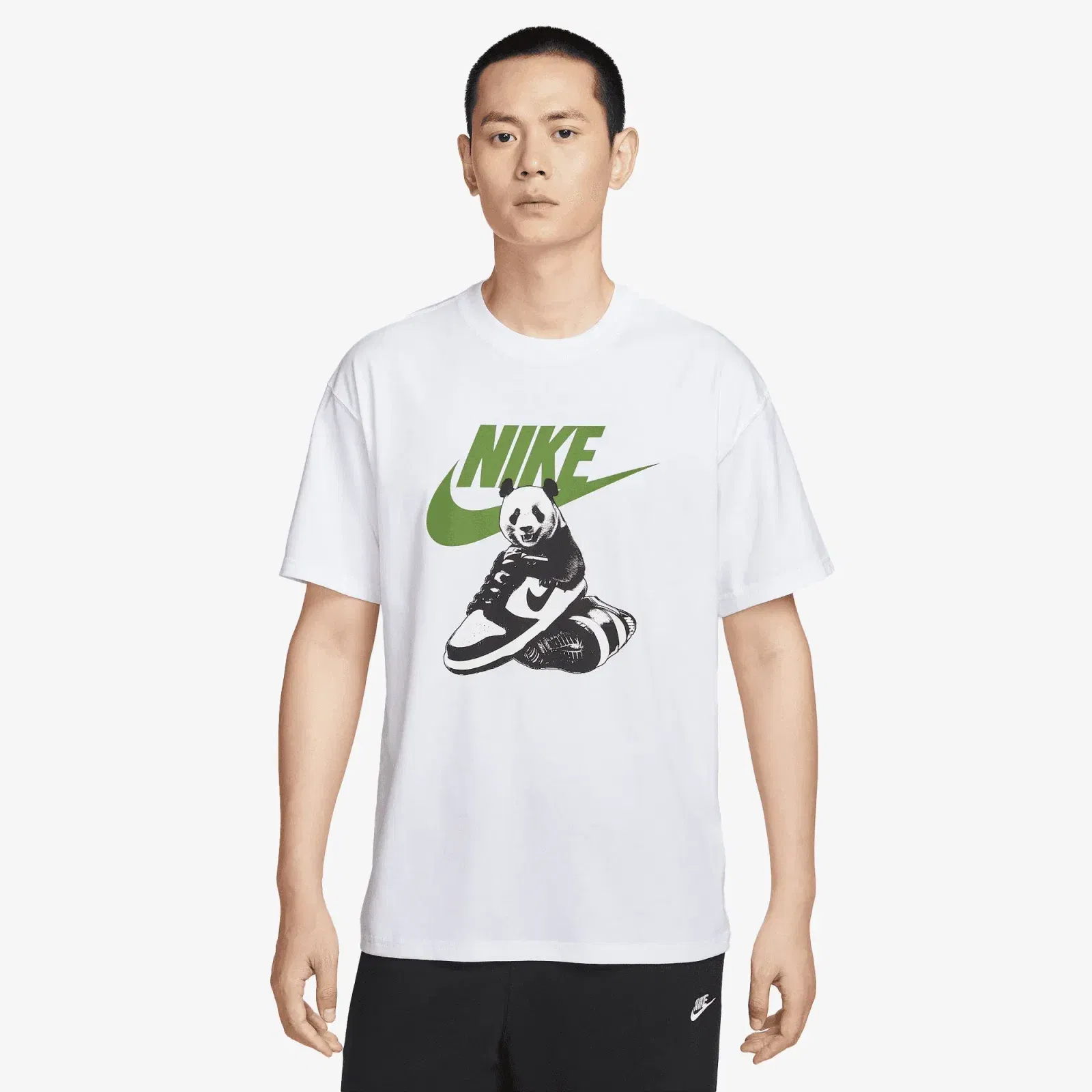 NIKE AS M NSW T-Shirt FW MBR CNCT FA25 { WHITE
