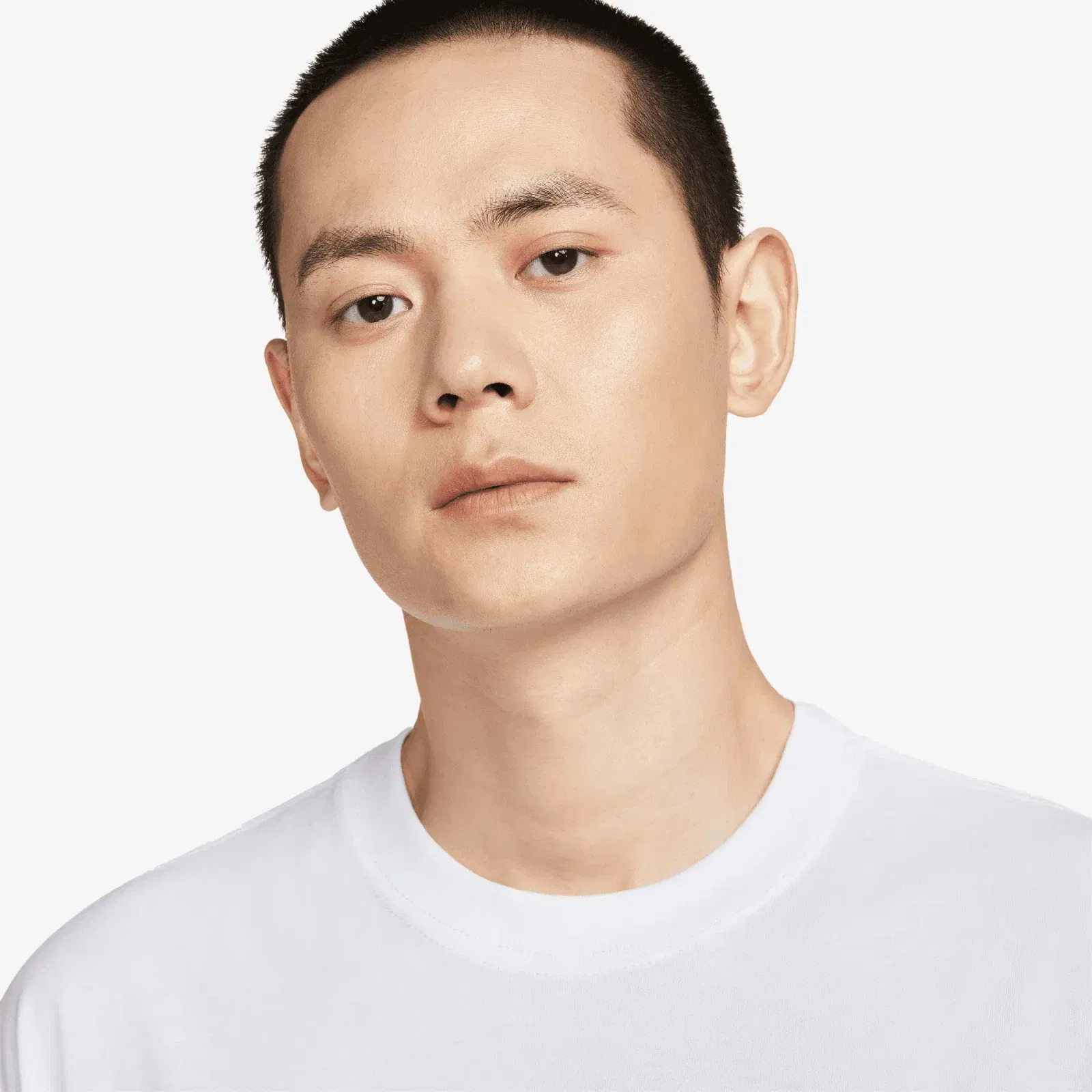 NIKE AS M NSW T-Shirt FW MBR CNCT FA25 { WHITE
