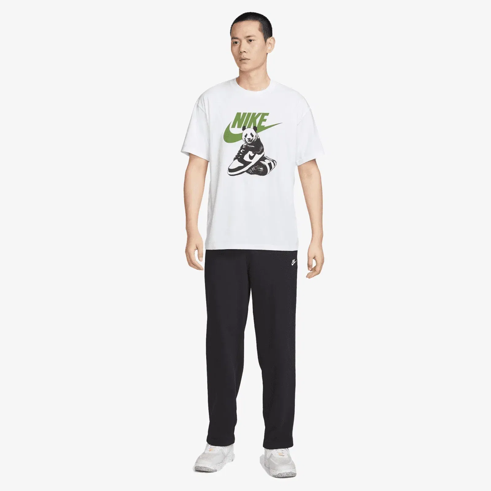 NIKE AS M NSW T-Shirt FW MBR CNCT FA25 { WHITE