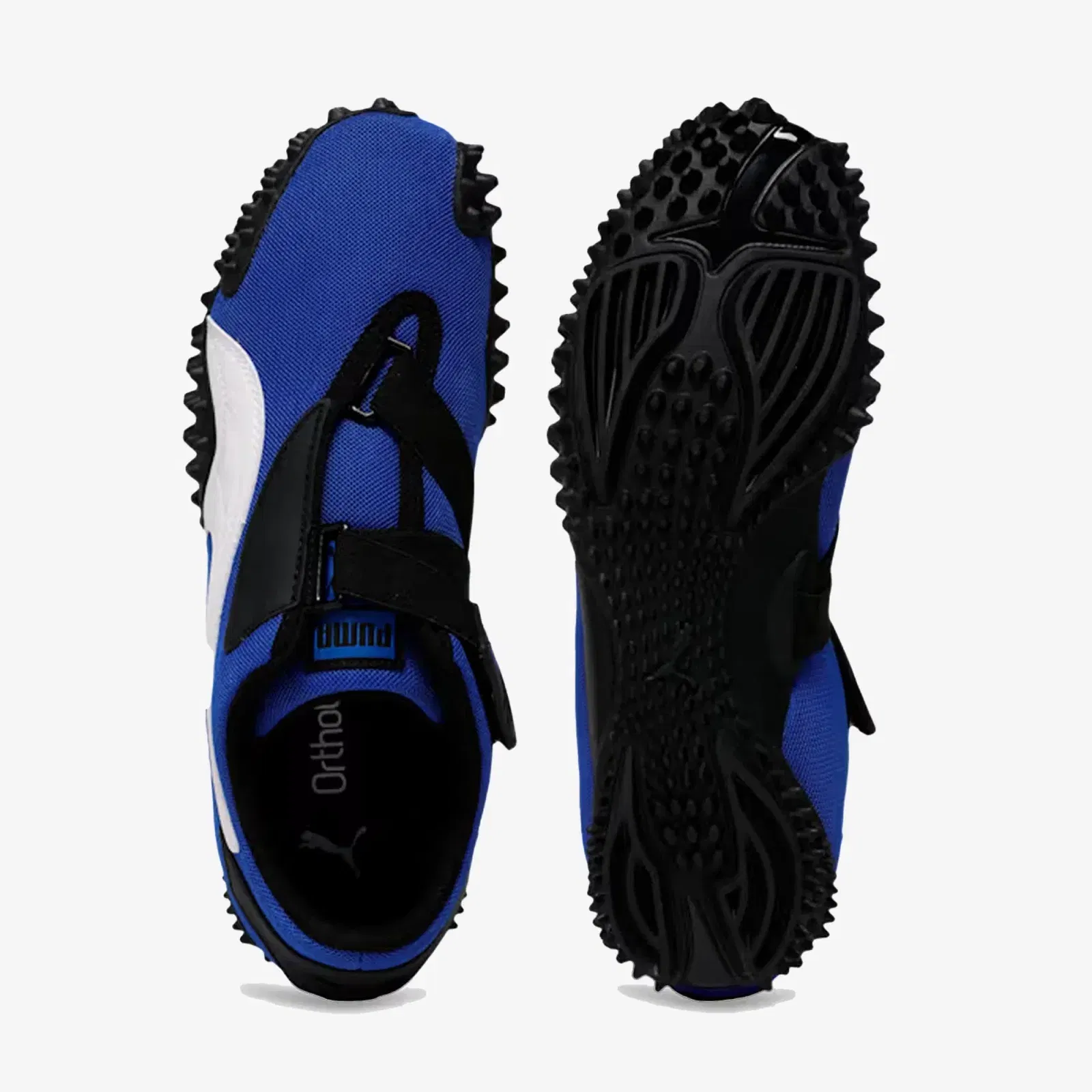 PUMA MOSTRO OG PRIME LOW BOOT { BLUE/PUMA WHITE